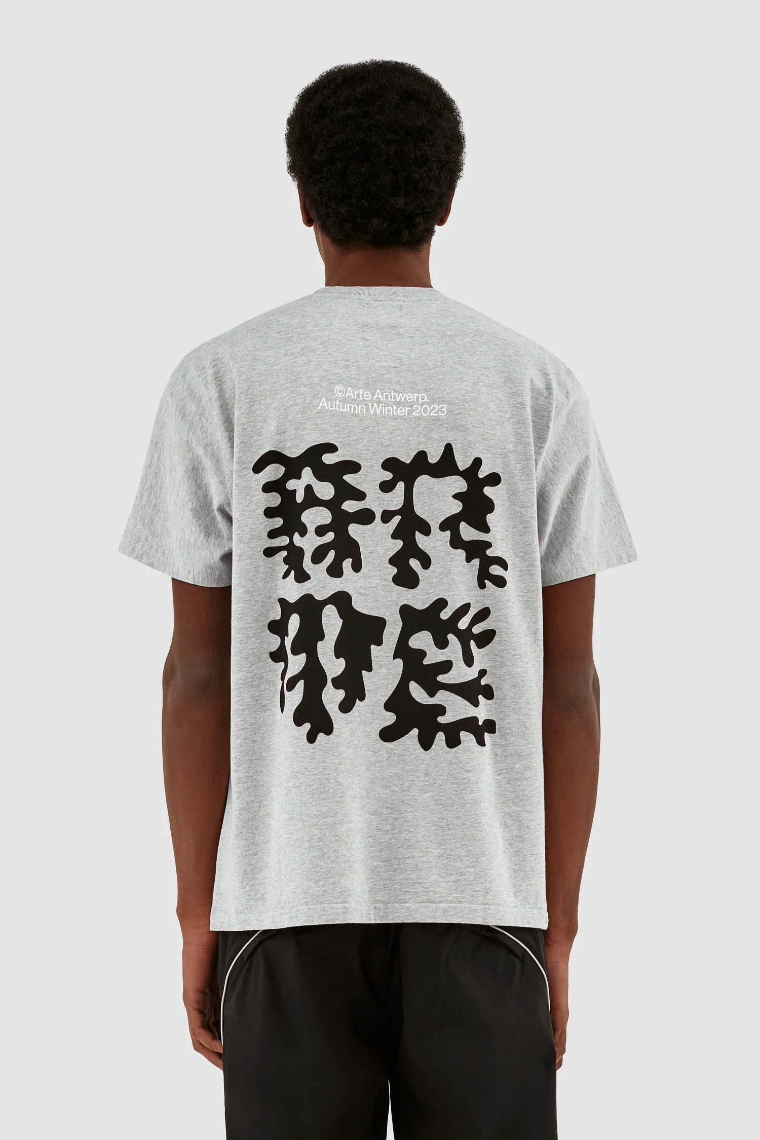Tommy Back Arte T-shirt - Grey - Image 2