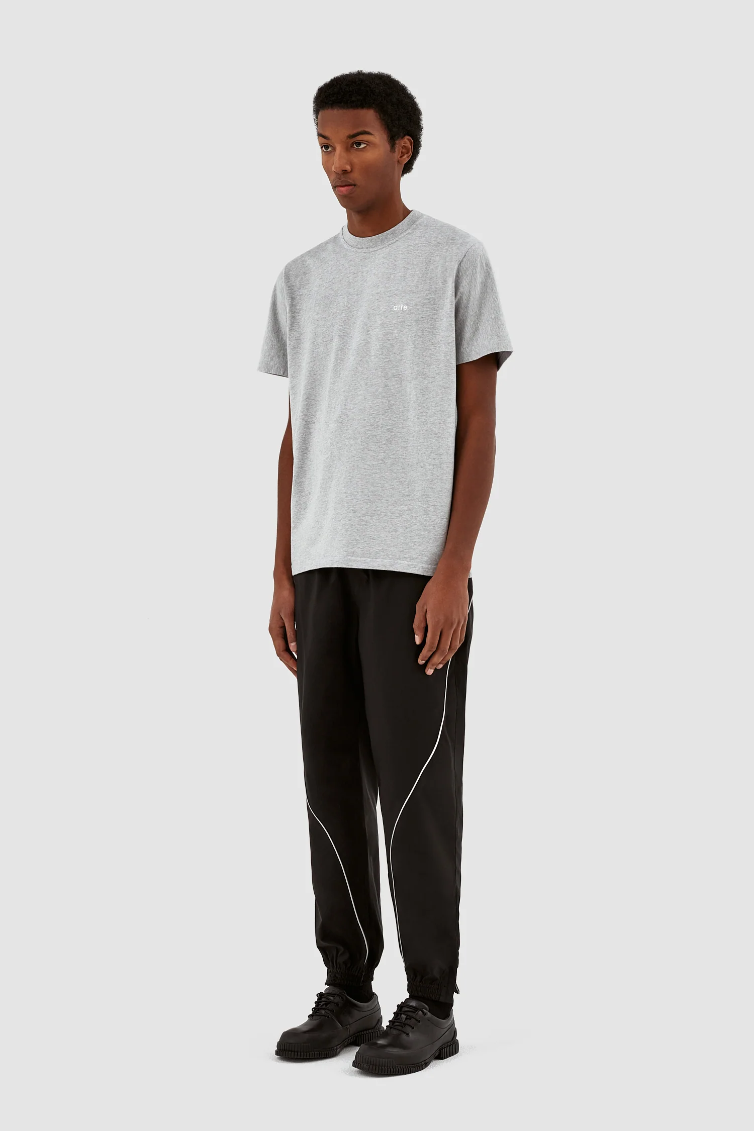 Tommy Back Arte T-shirt - Grey - Image 6