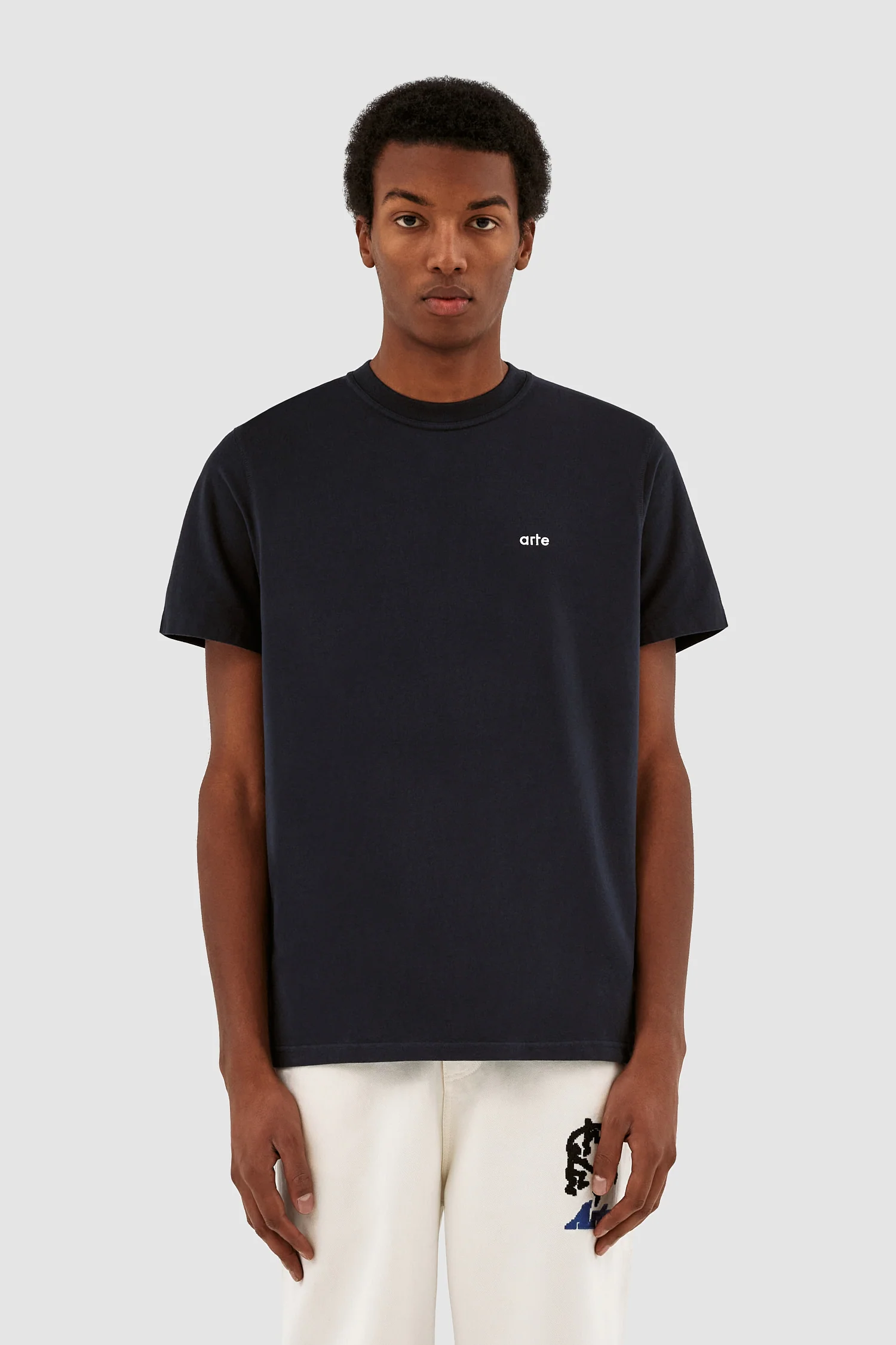Tommy Back Arte T-shirt - Navy - Image 3