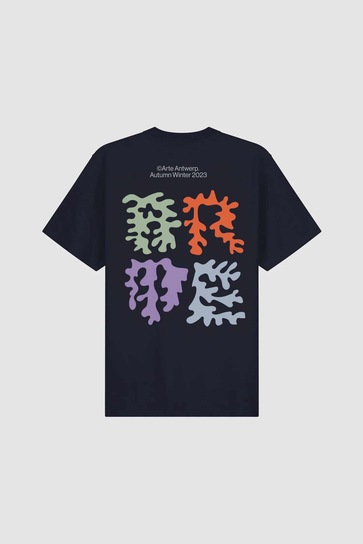 Tommy Back Arte T-shirt - Navy - Image 8