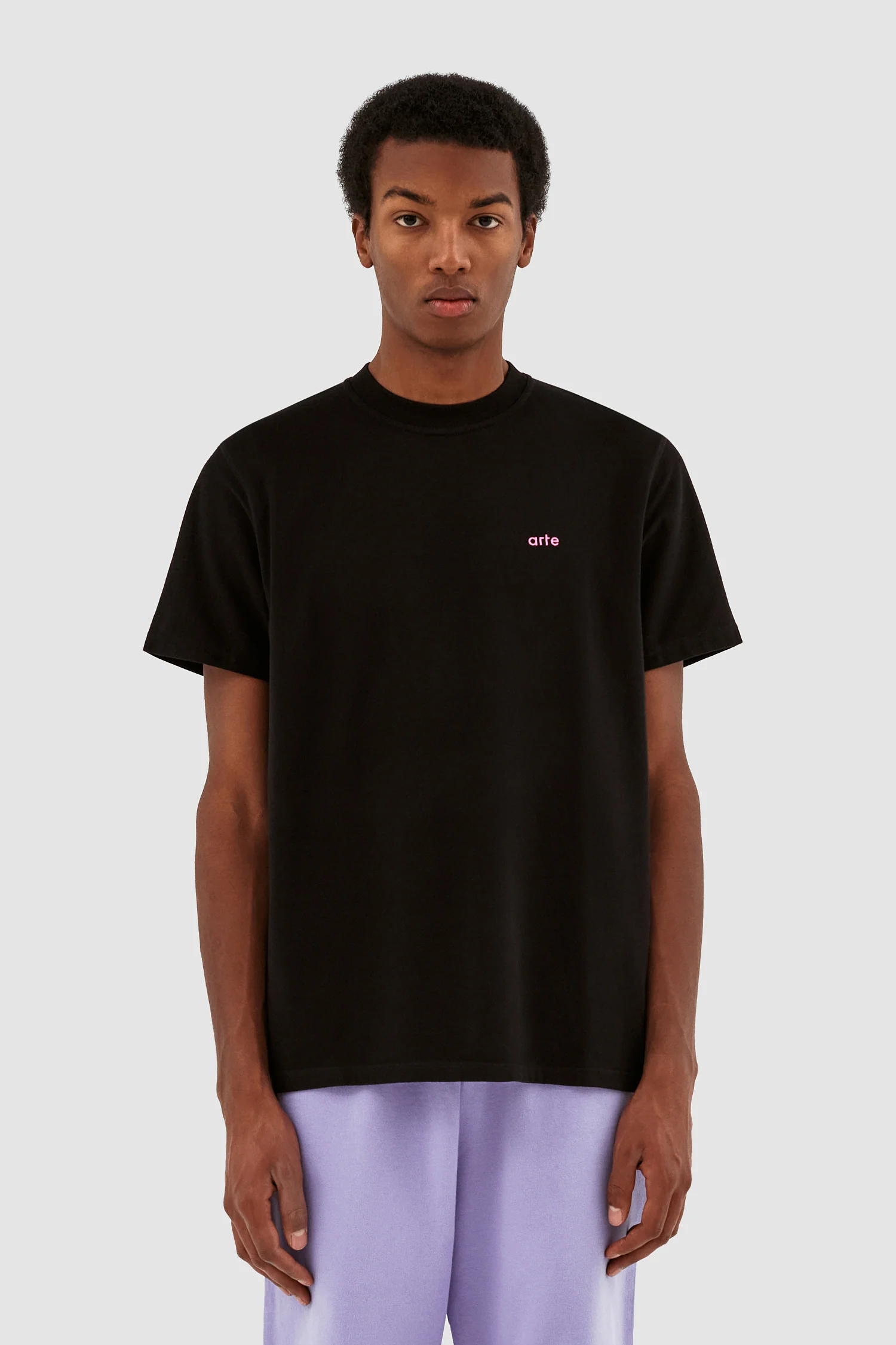 Tommy Back Flowers T-shirt - Black - Image 3