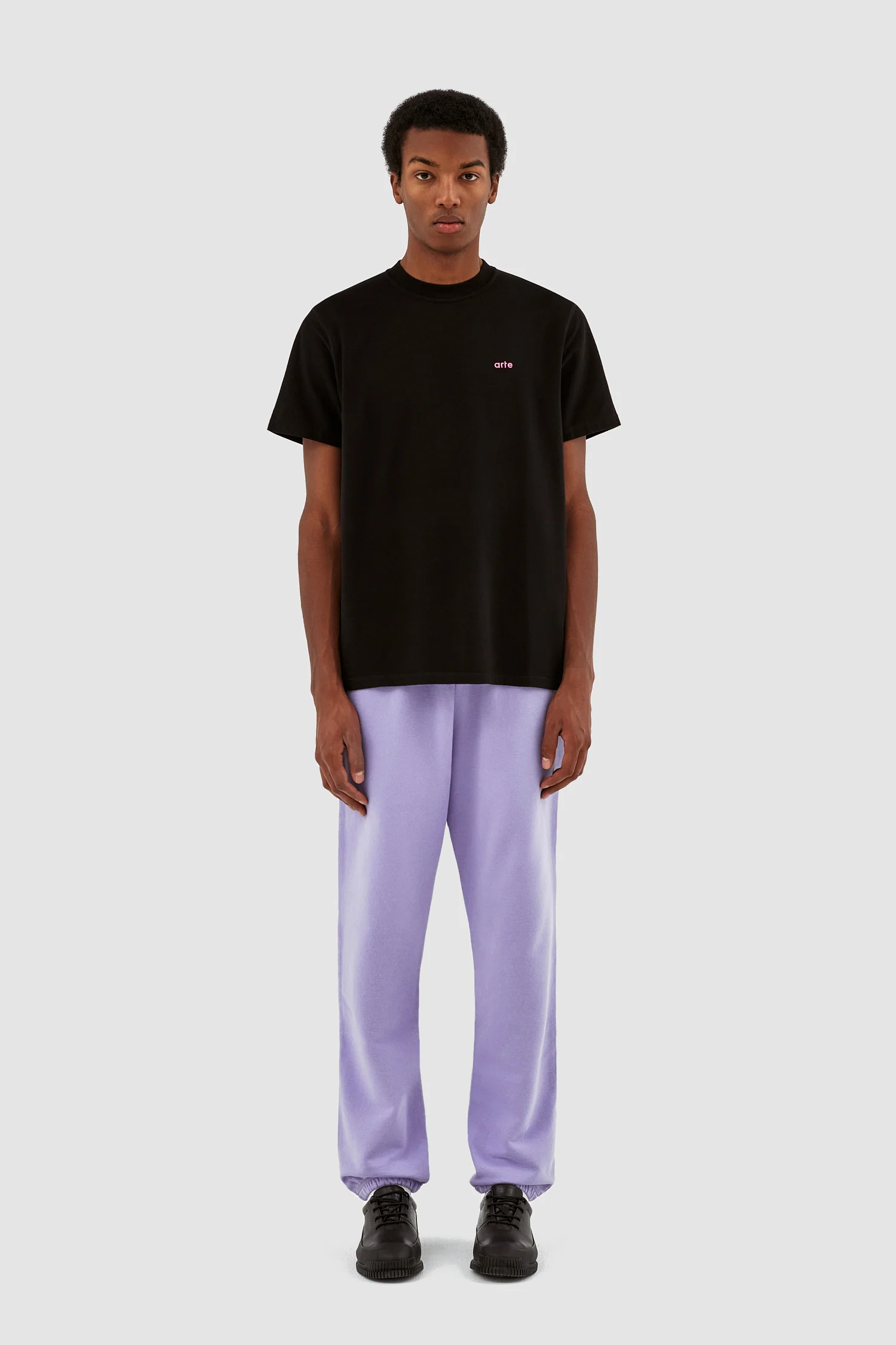 Tommy Back Flowers T-shirt - Black - Image 4