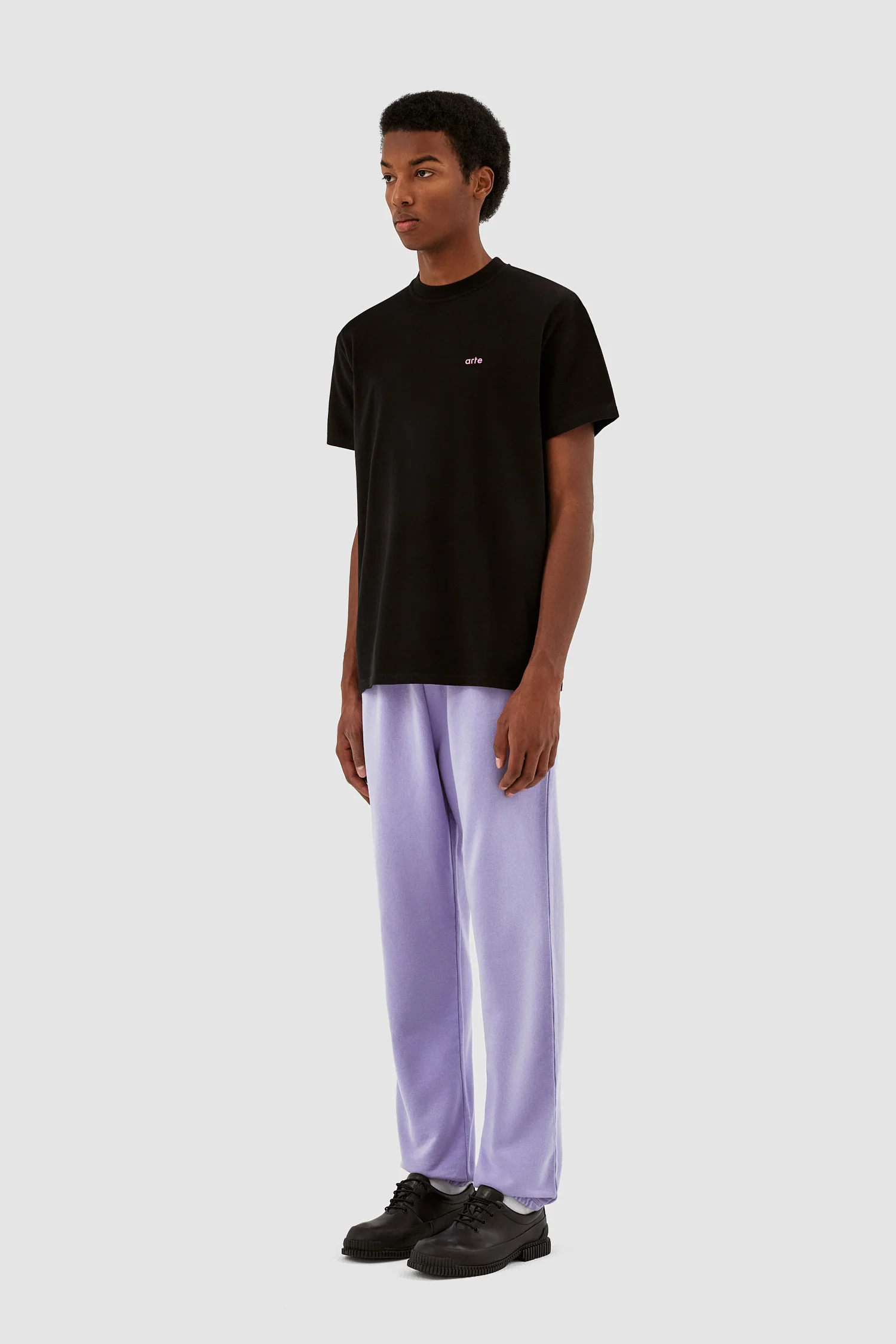 Tommy Back Flowers T-shirt - Black - Image 5