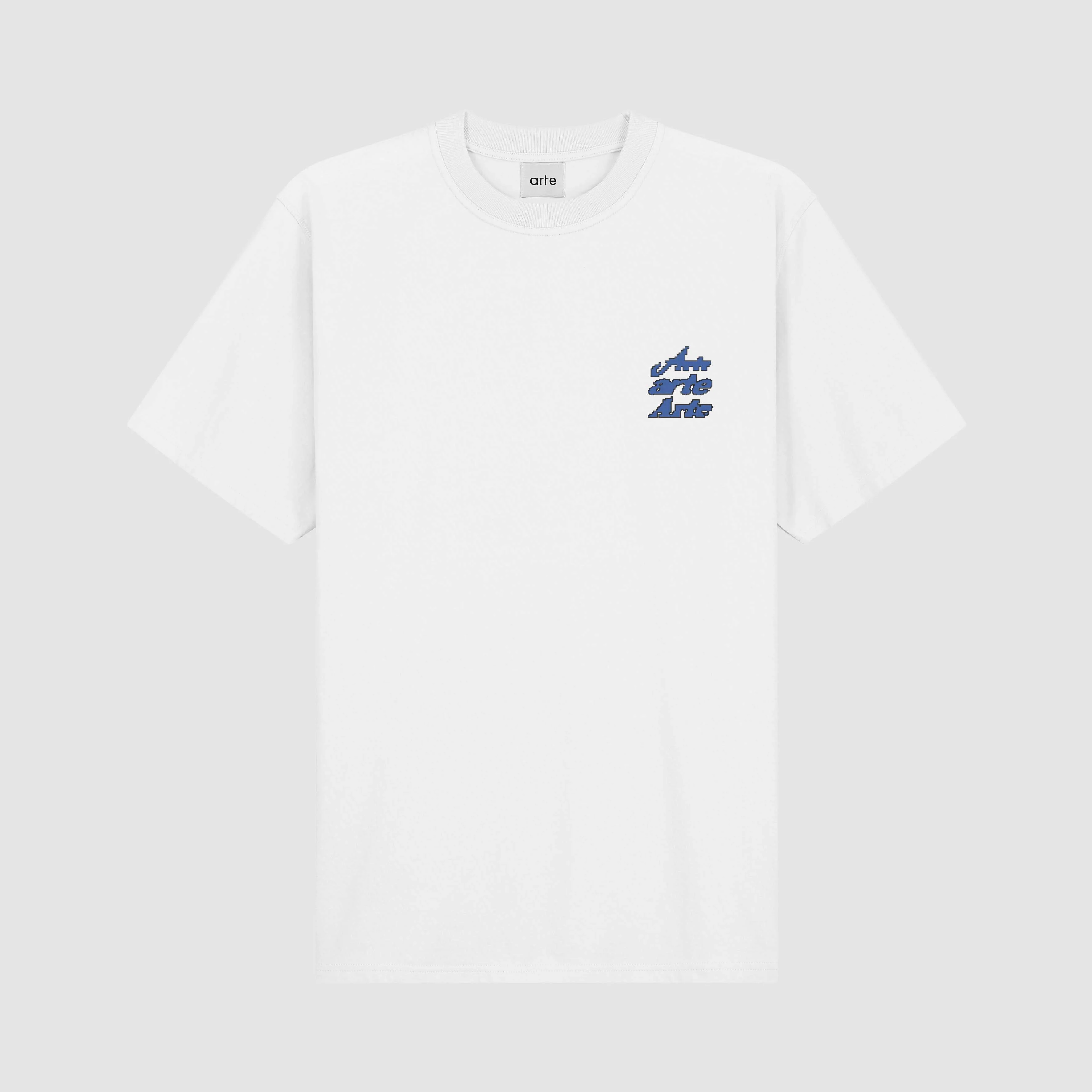 Tommy Back Multi T-shirt - White - Image 10