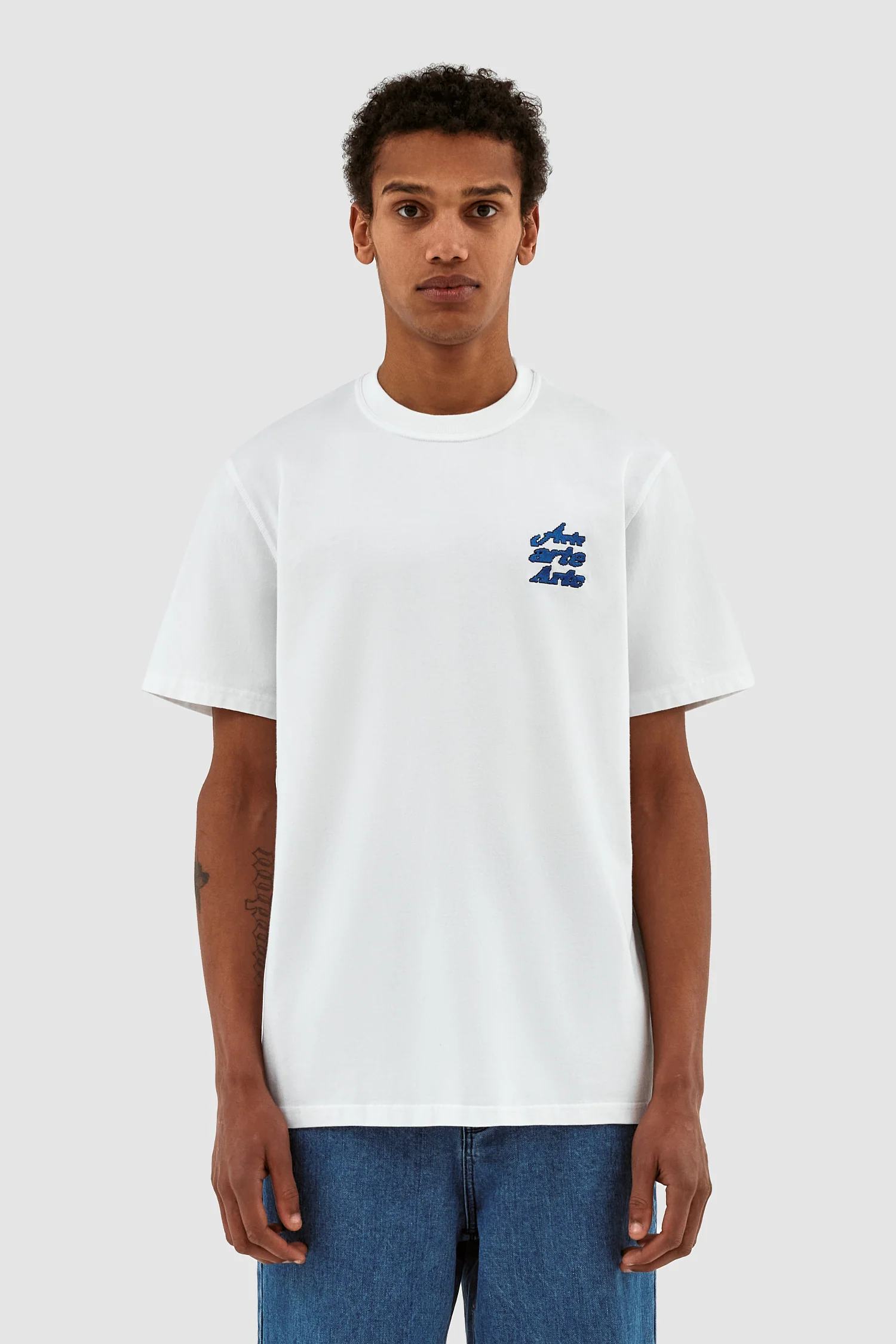 Tommy Back Multi T-shirt - White - Image 3