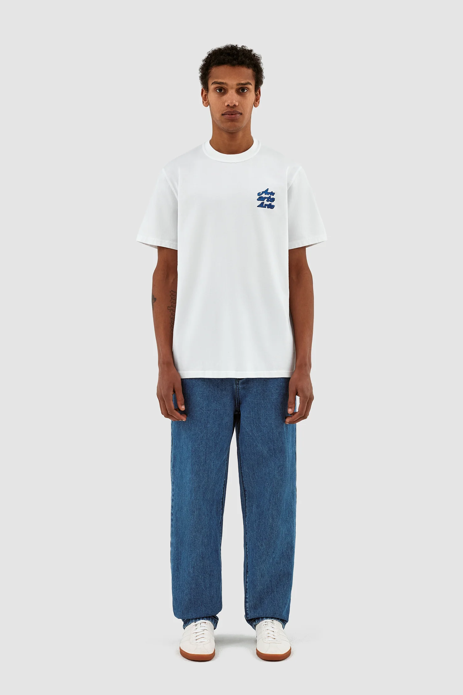 Tommy Back Multi T-shirt - White - Image 5