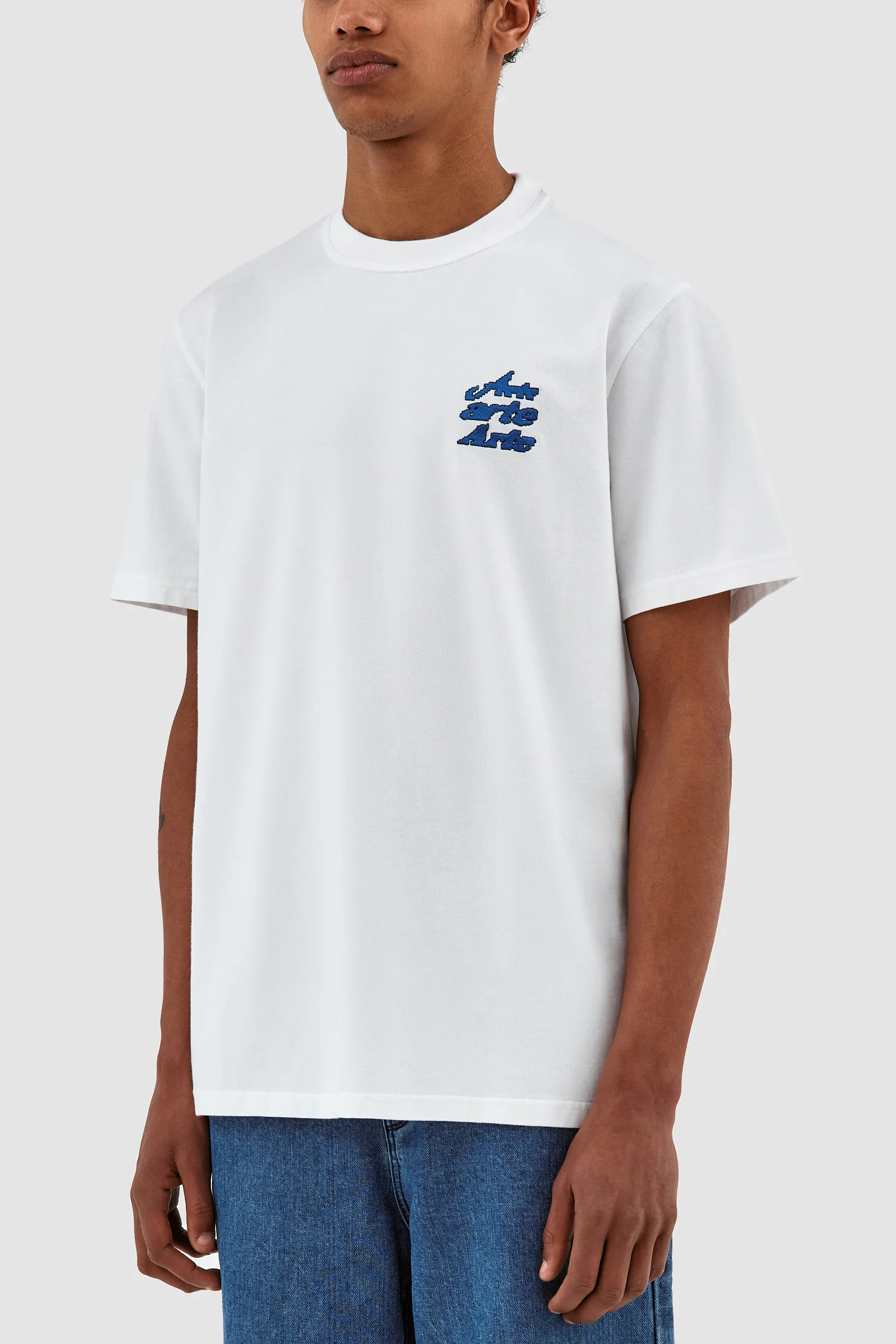 Tommy Back Multi T-shirt - White - Image 7