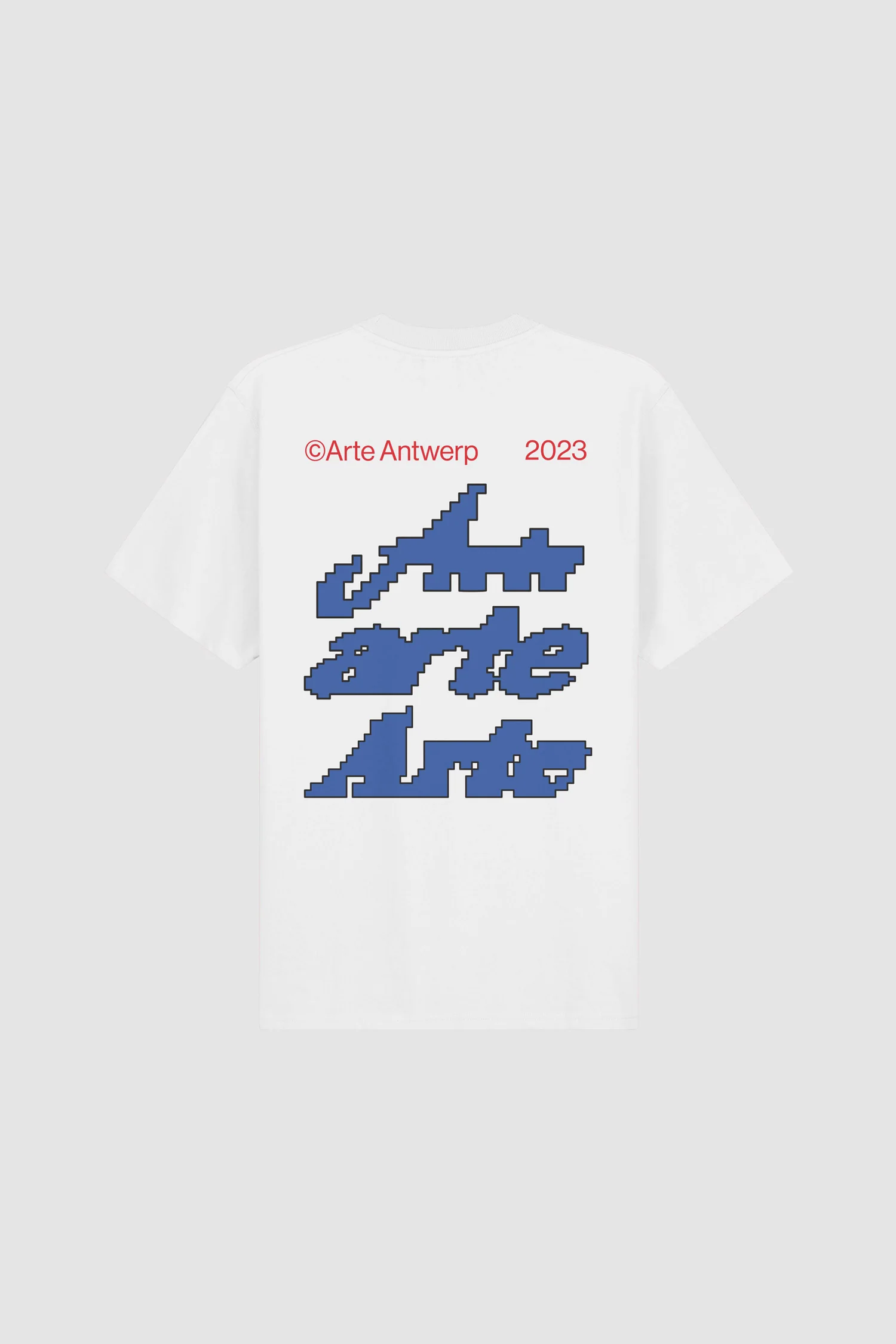 Tommy Back Multi T-shirt - White - Image 9
