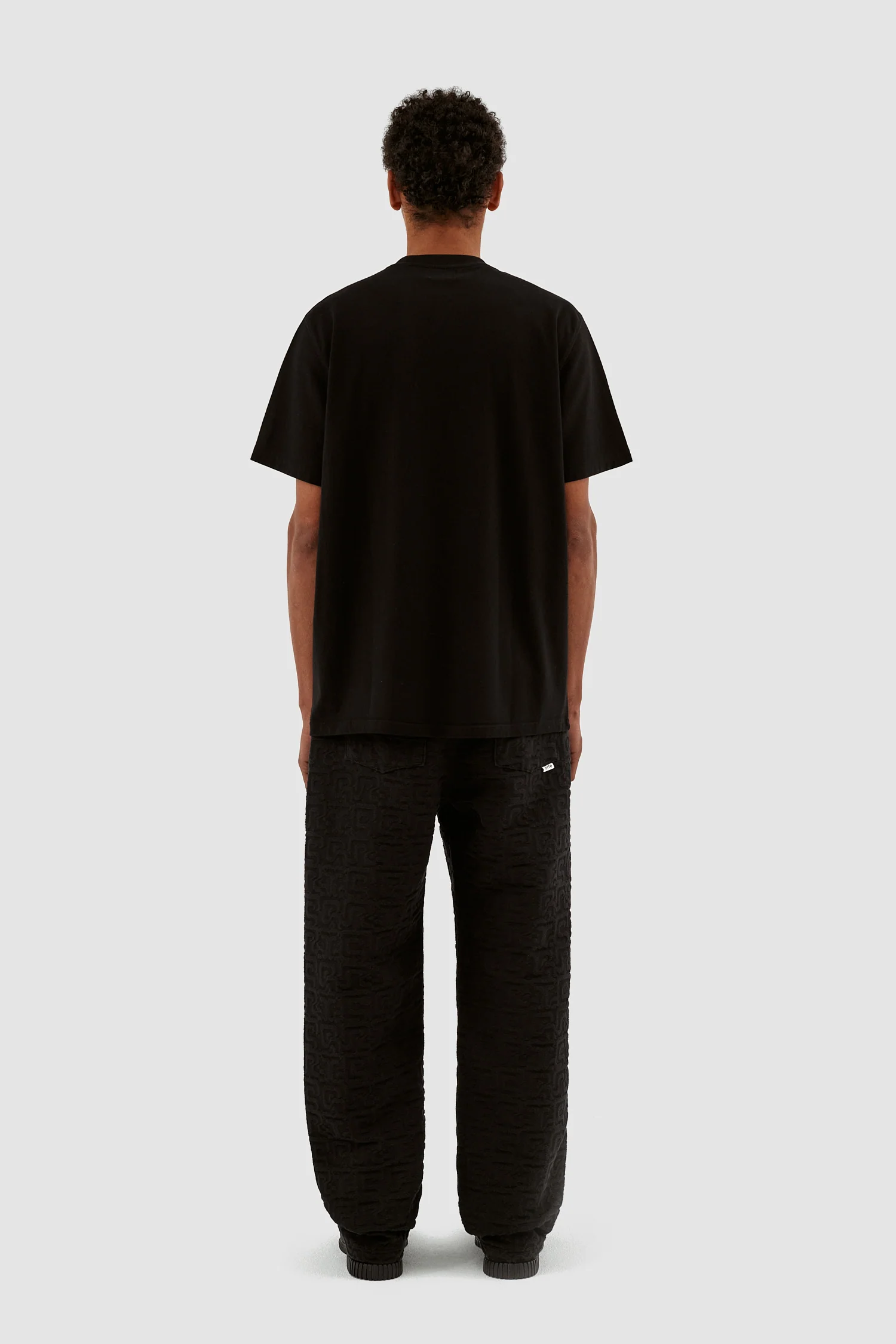 Tommy Heart Patch T-shirt - Black - Image 5