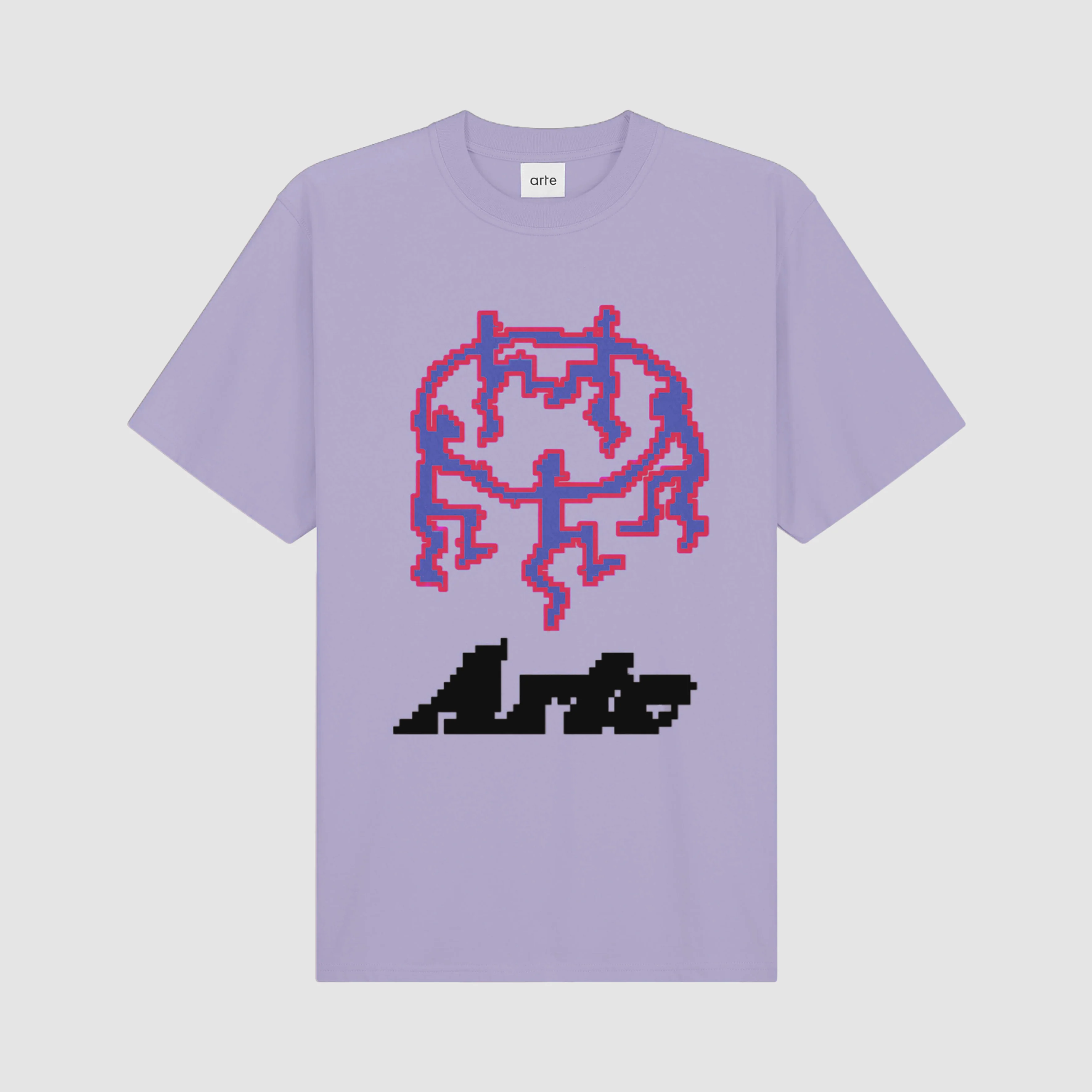 Tommy Pixel Dancers T-shirt - Violet
