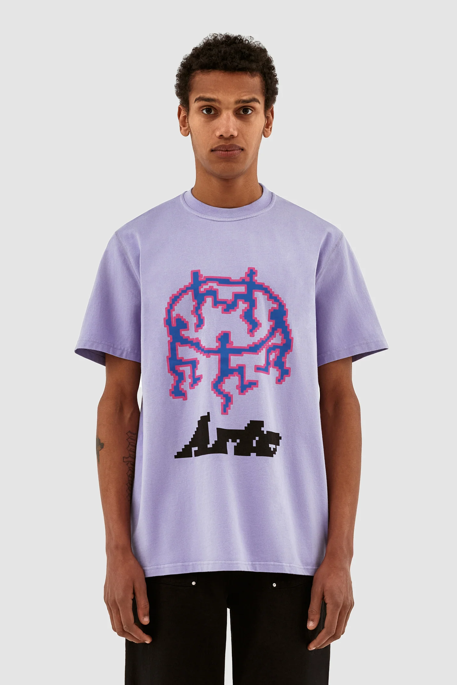Tommy Pixel Dancers T-shirt - Violet - Image 2