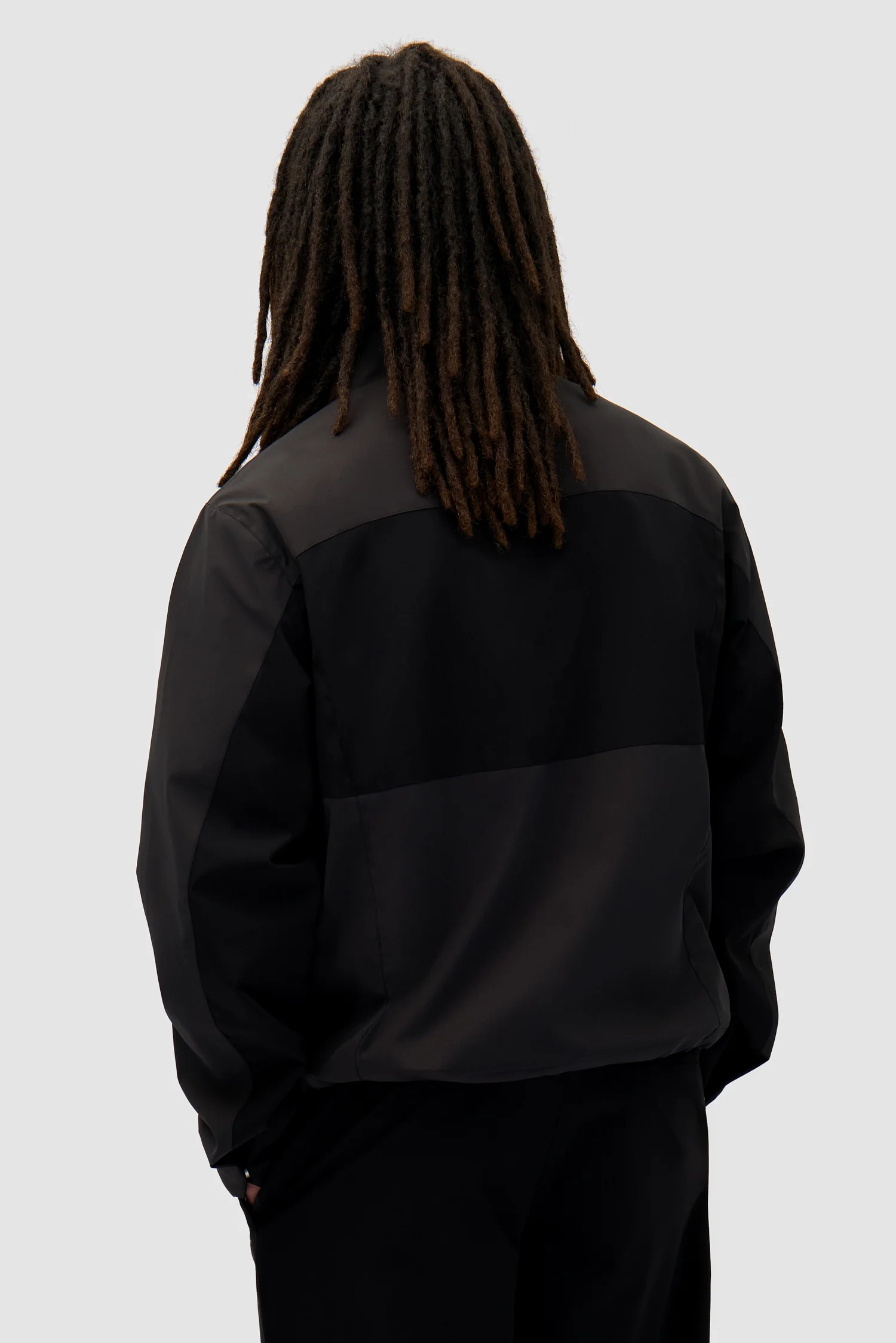 Tracksuit Jacket - Black - Image 3