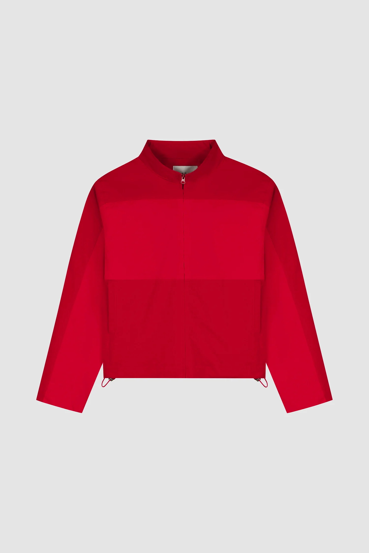 Tracksuit Jacket - Red - Image 8