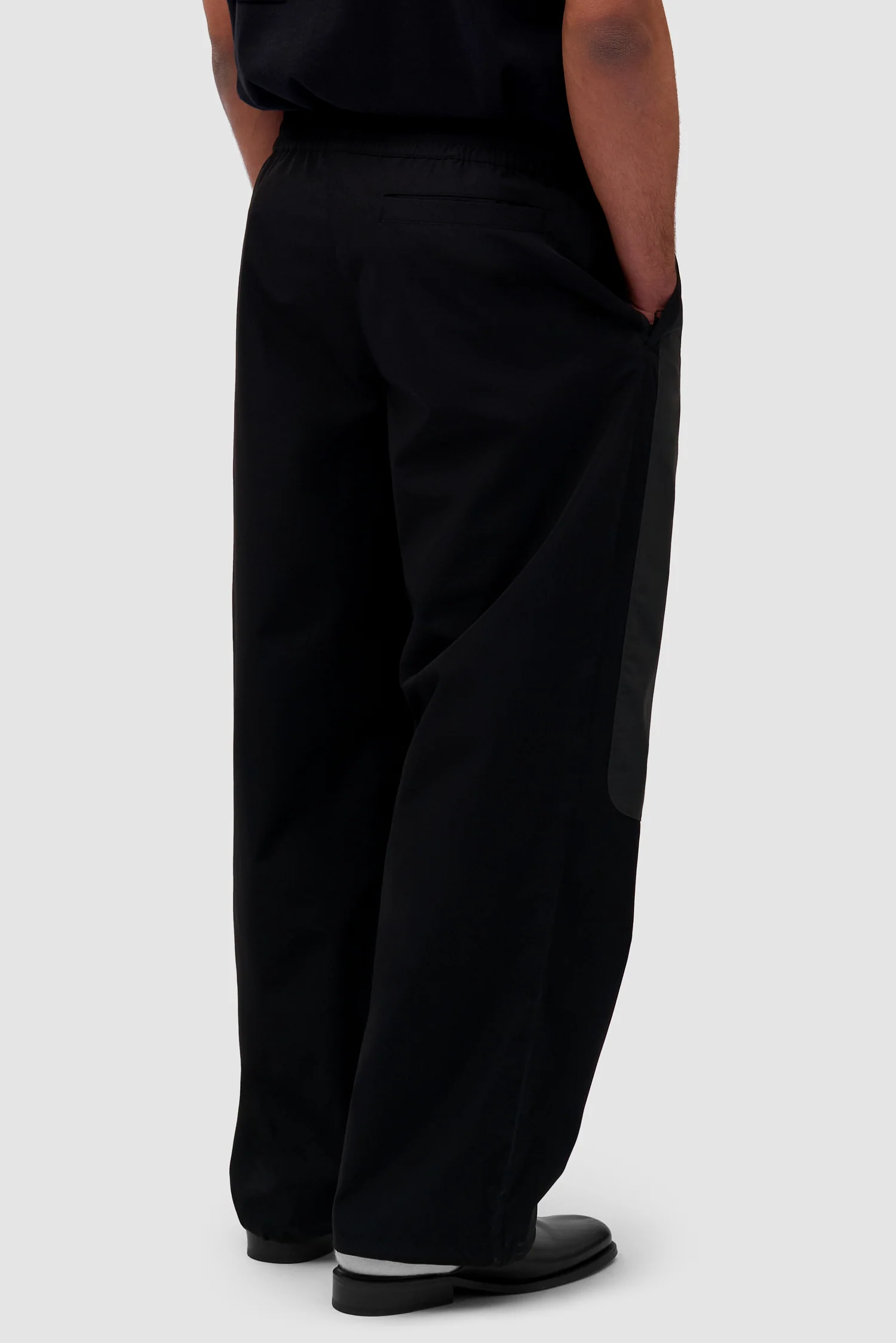 Tracksuit Pants - Black - Image 4