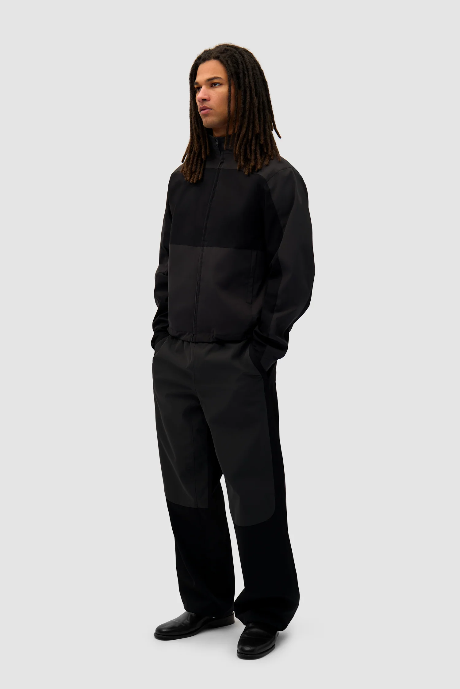 Tracksuit Pants - Black - Image 6