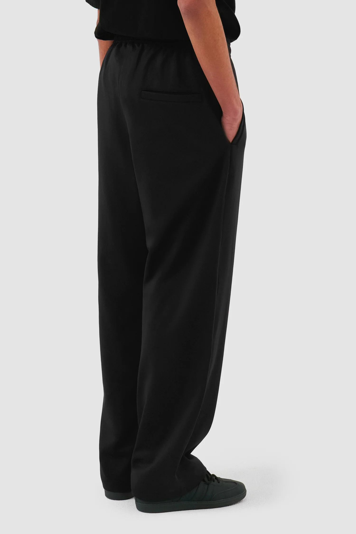 Tracksuit Pants - Black - Image 3