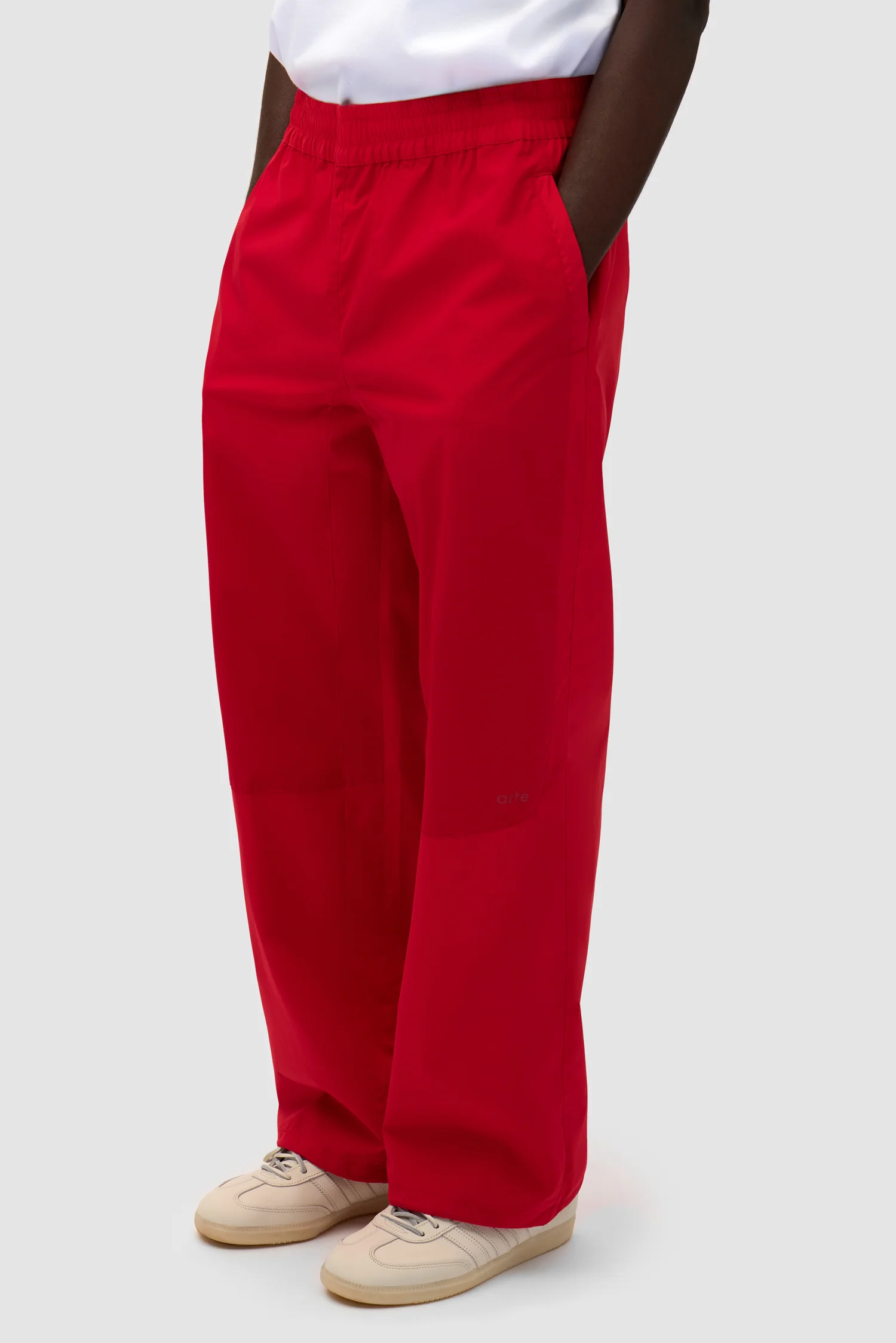 Tracksuit Pants - Red - Image 3