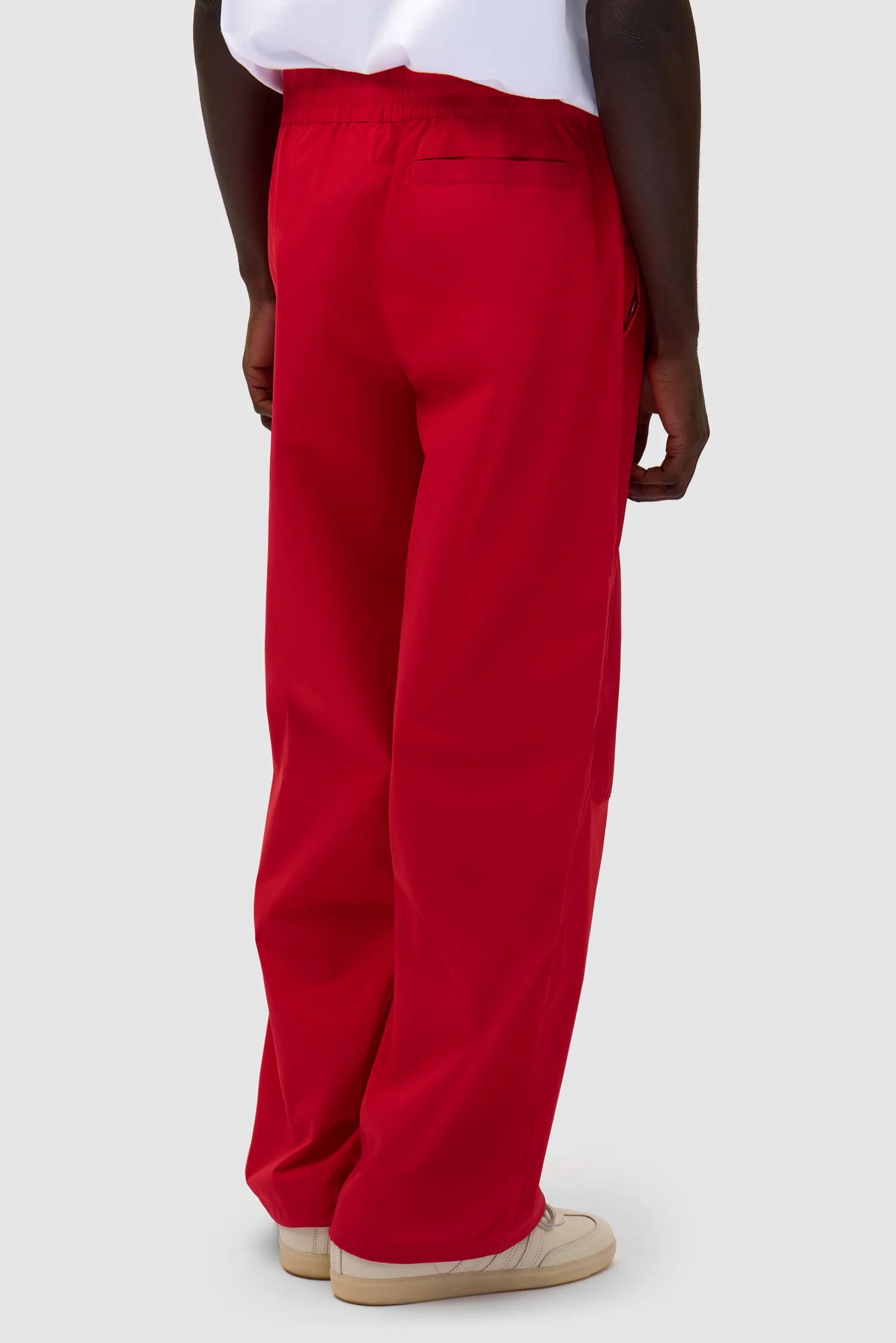 Tracksuit Pants - Red - Image 4