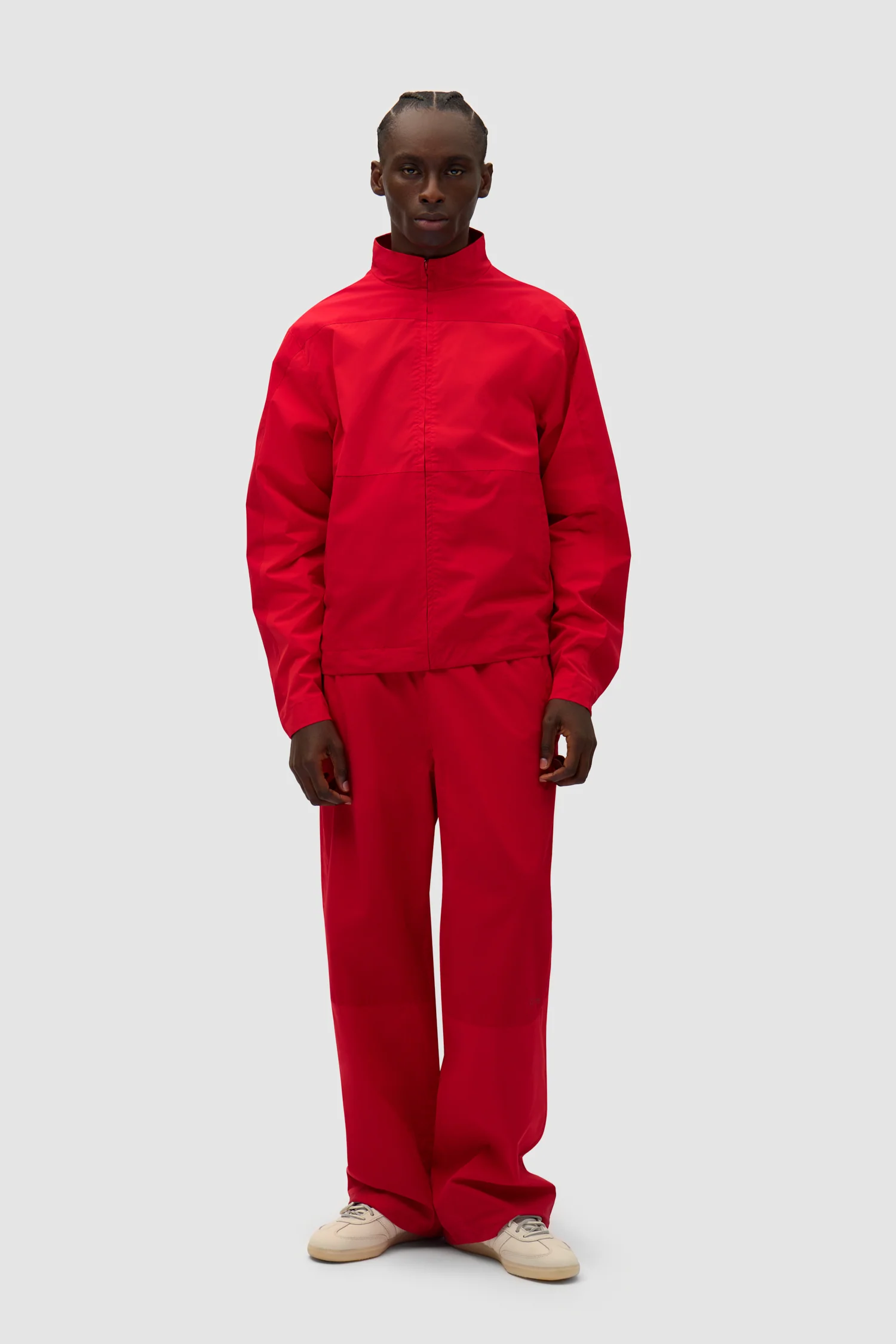 Tracksuit Pants - Red - Image 5