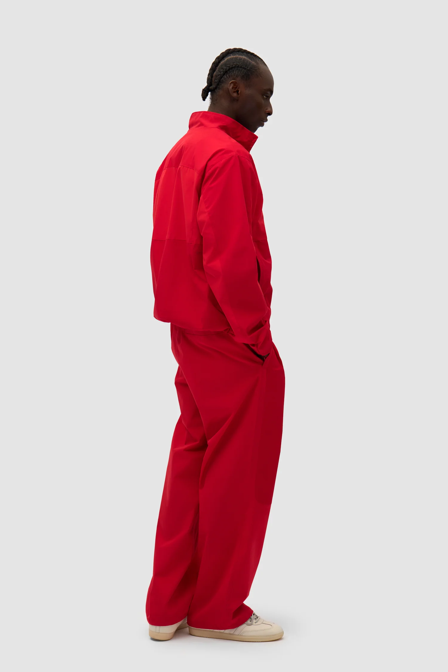 Tracksuit Pants - Red - Image 7