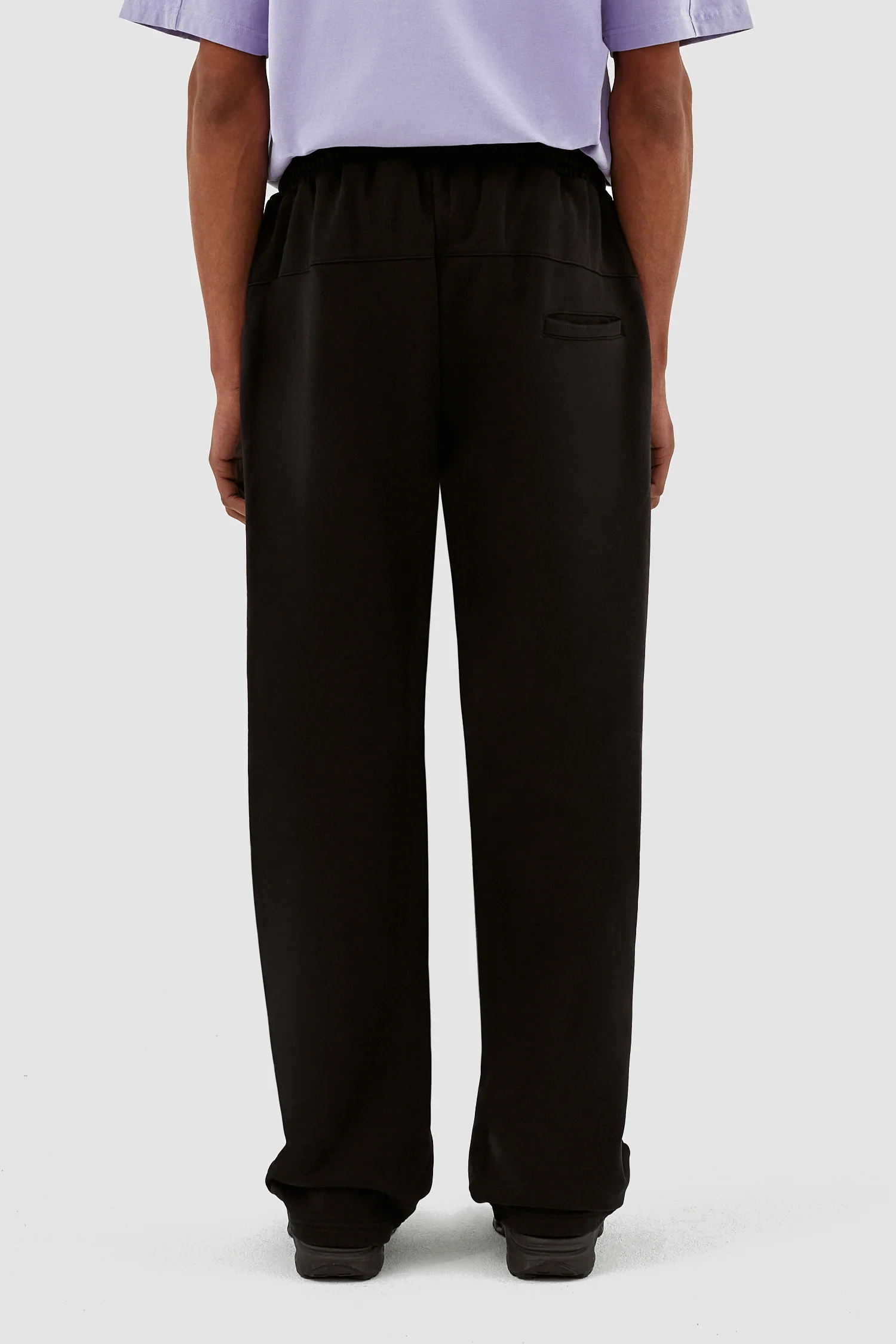 Trevor A Patch Pants - Black - Image 3