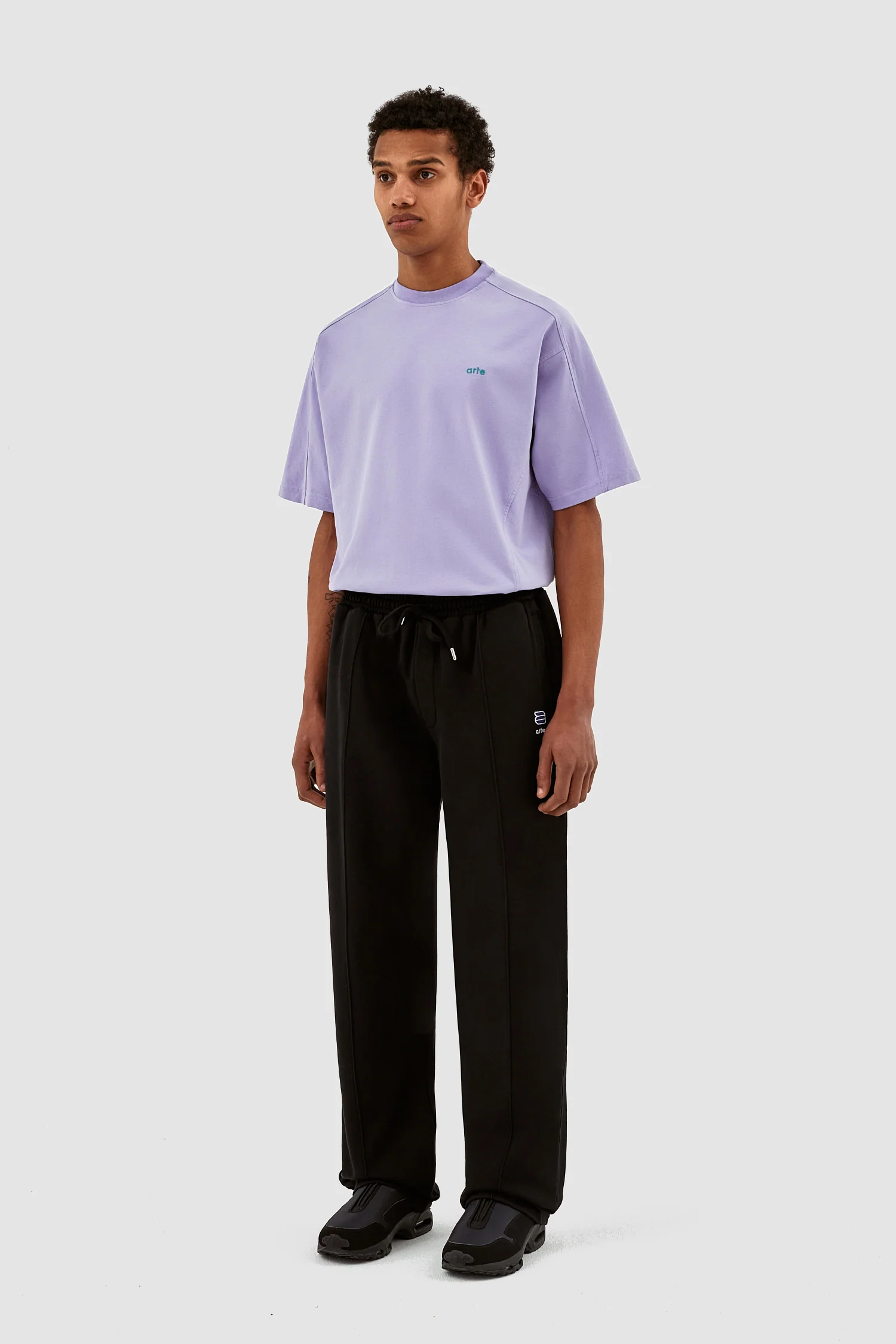 Trevor A Patch Pants - Black - Image 6
