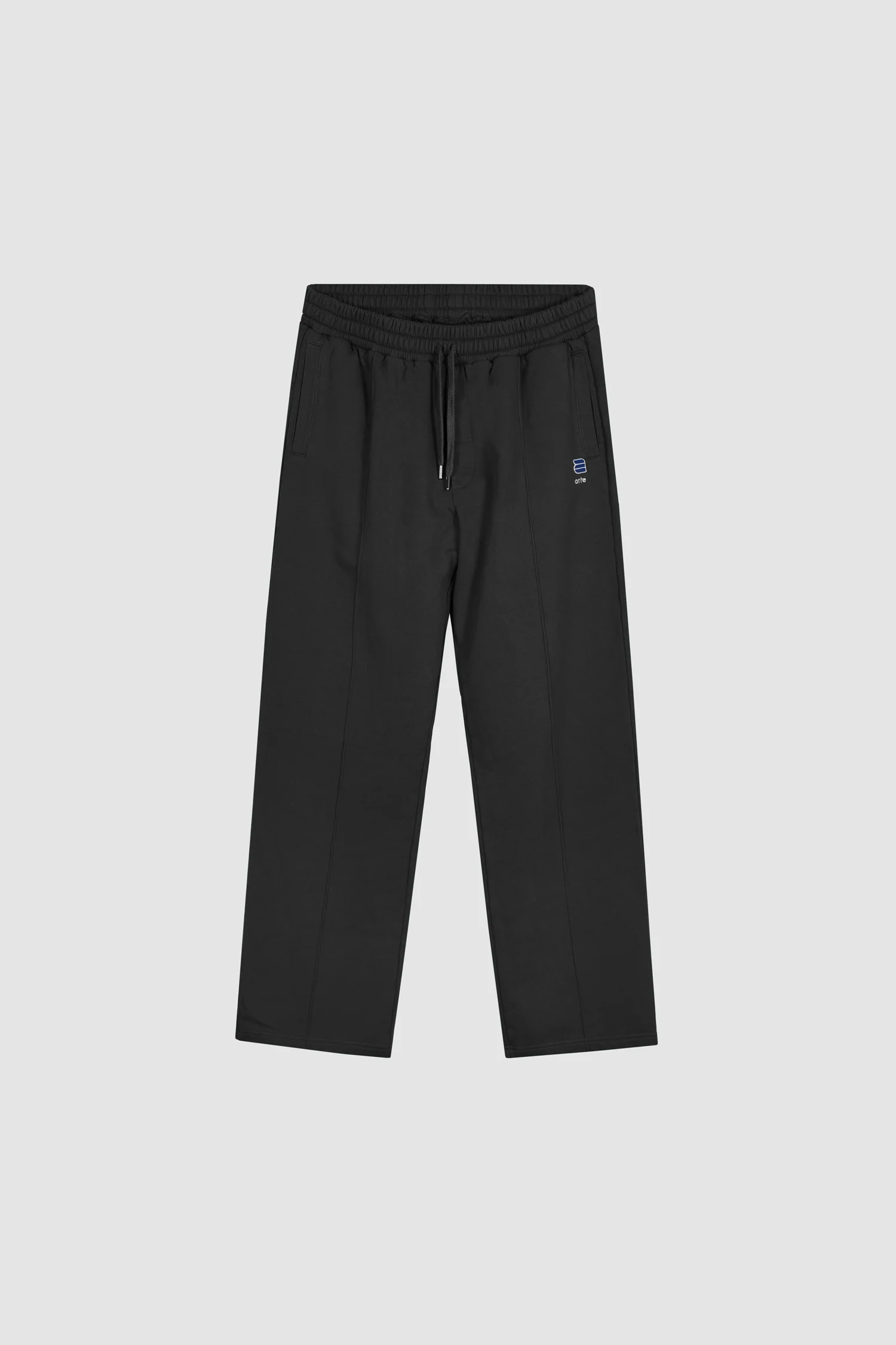 Trevor A Patch Pants - Black - Image 8