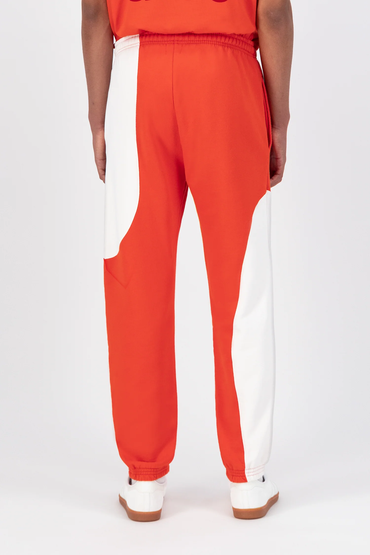 Tristian Ciclo Pants - Red/White - Image 3