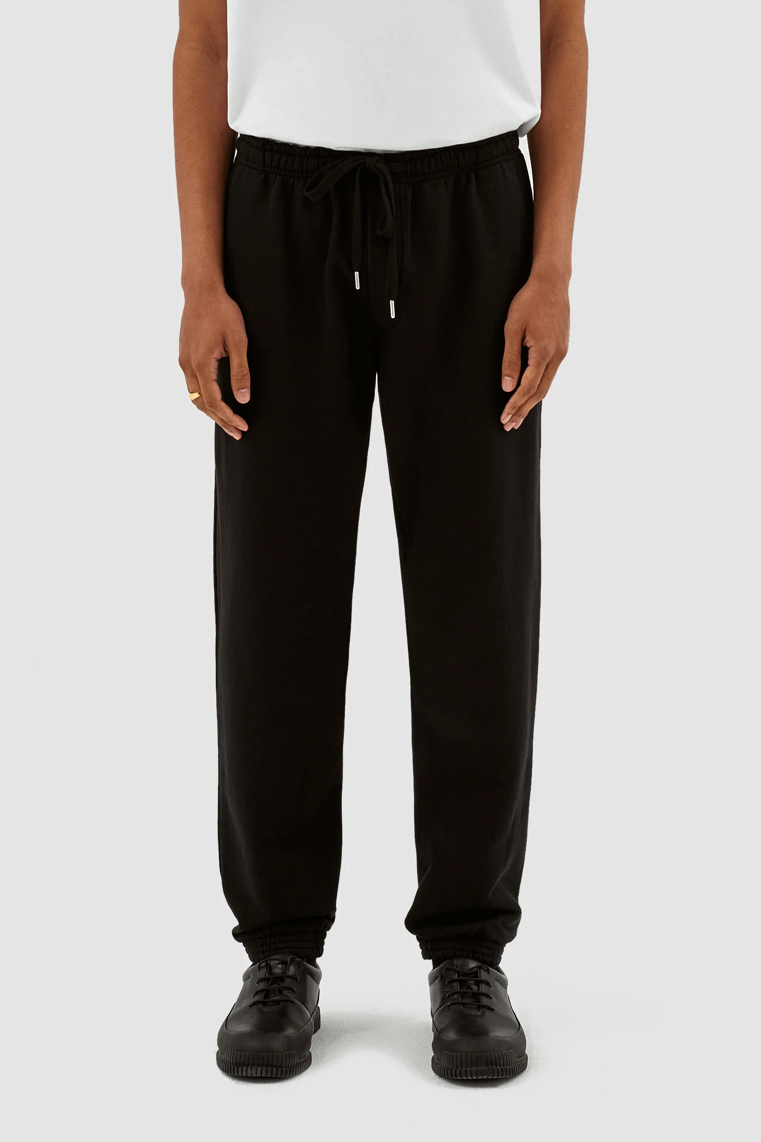 Tristian Heart Logo Pants - Black - Image 2