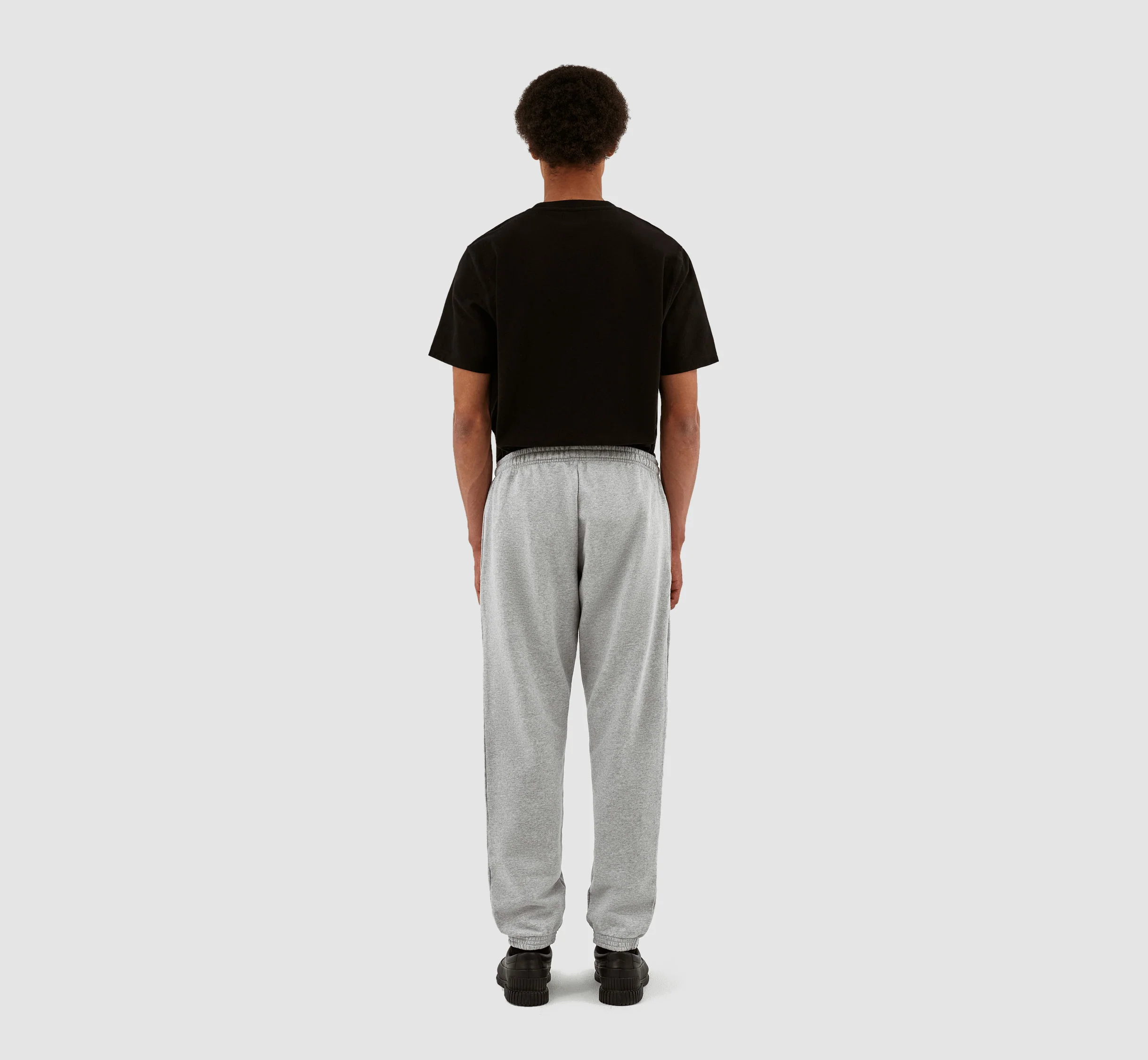 Tristian Heart Logo Pants - Grey - Image 5