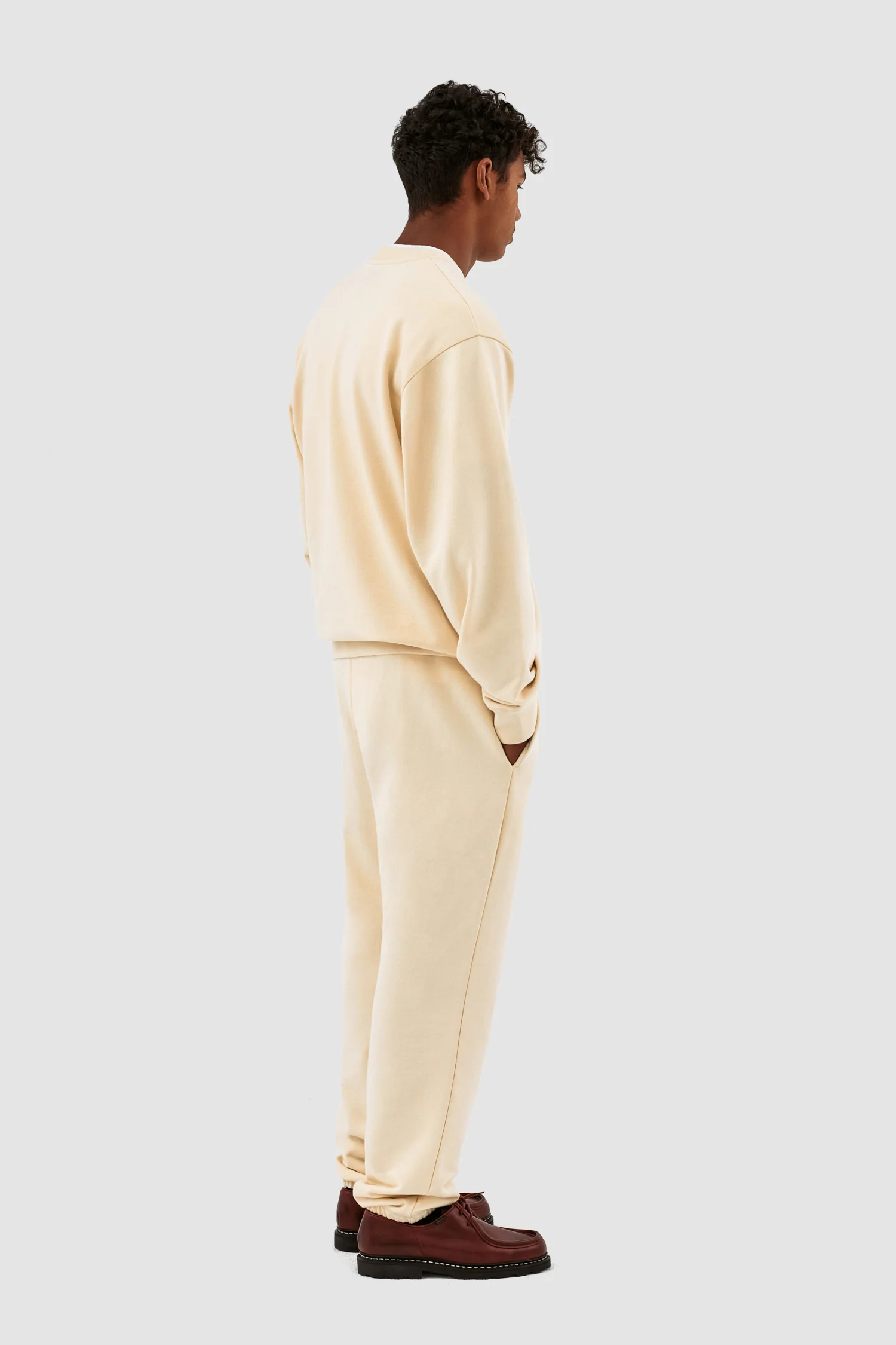 Tristian Heart Pants - Cream - Image 6