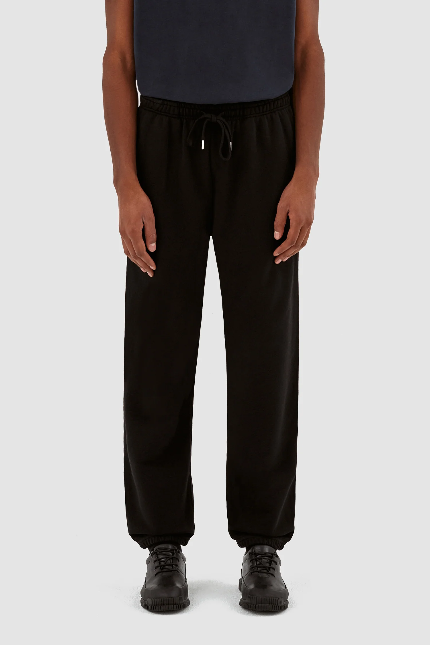 Tristian Heart Patch Pants - Black - Image 2