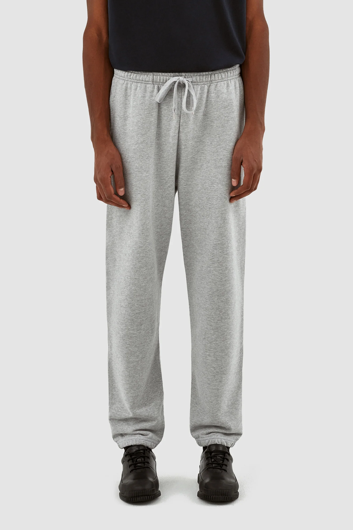 Tristian Heart Patch Pants - Grey - Image 2