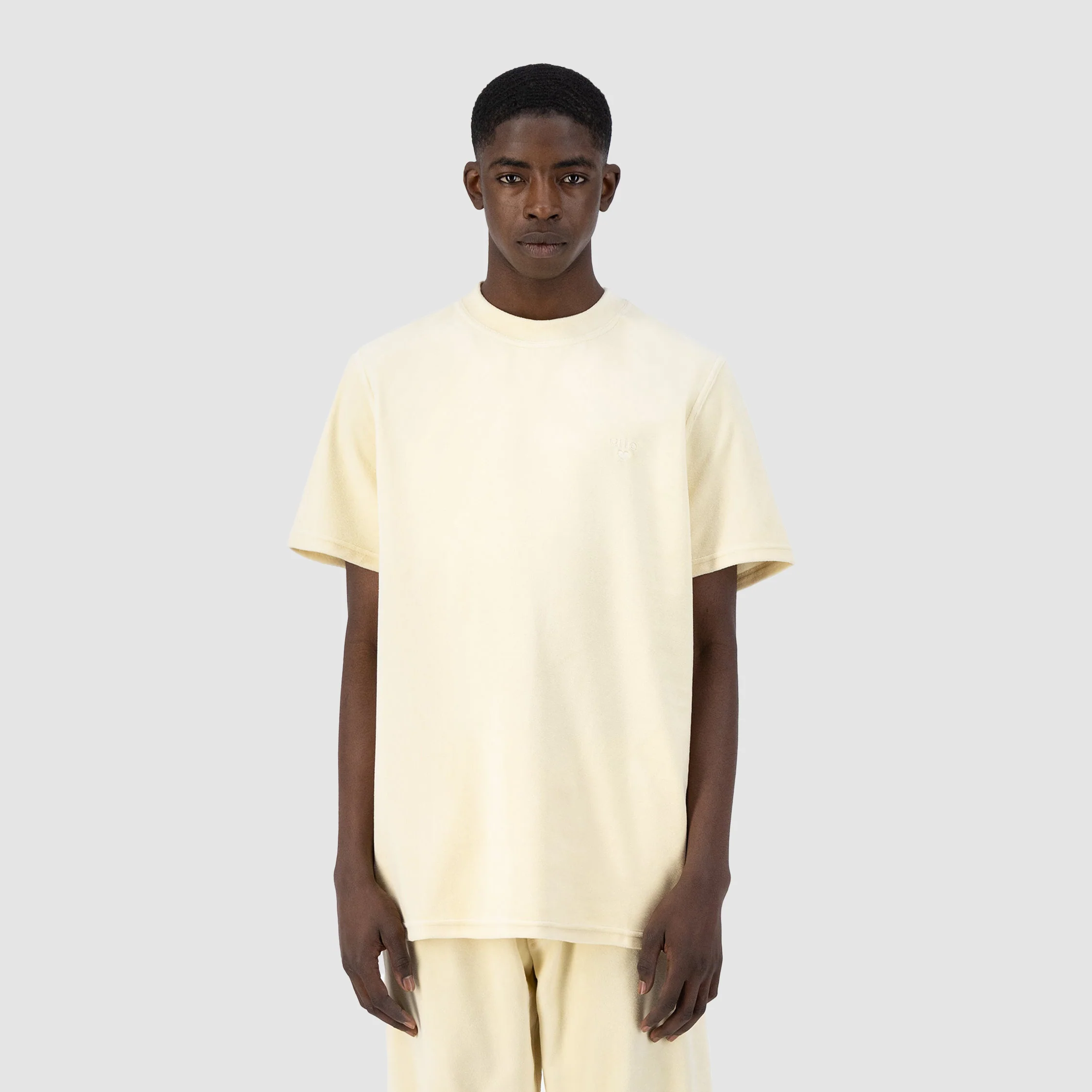 Tsai Velvet T-shirt - Cream