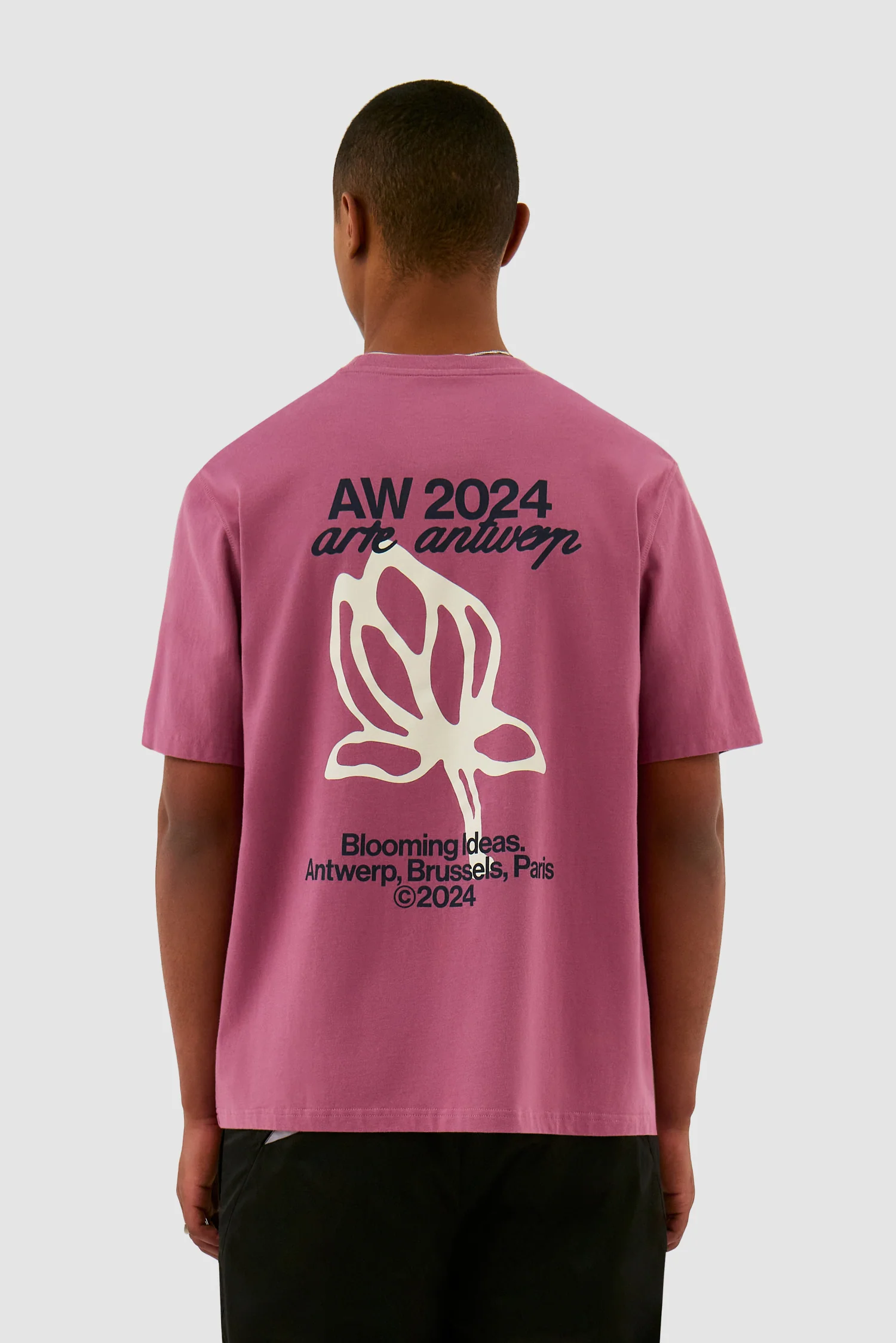 Tulip T-shirt - Pink - Image 2