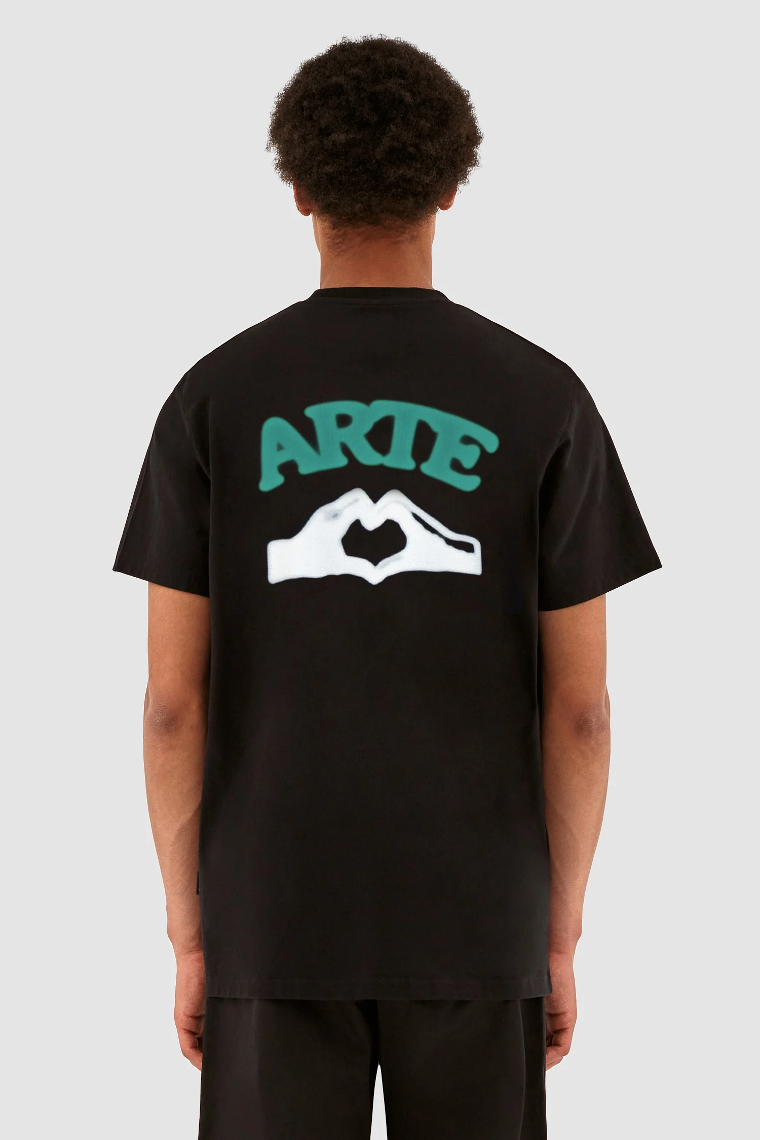 Turner Back Diels T-shirt - Black