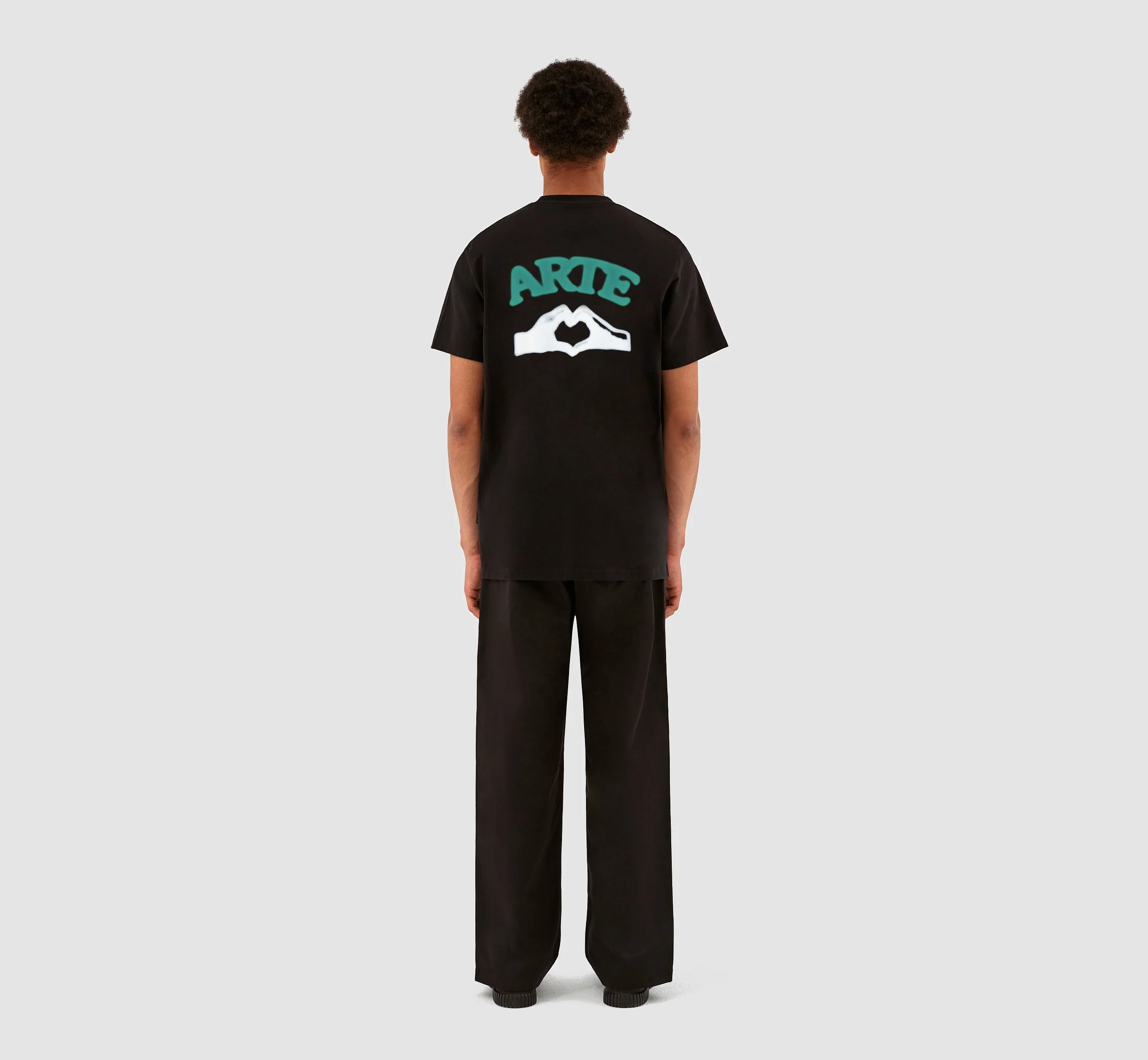 Turner Back Diels T-shirt - Black - Image 3