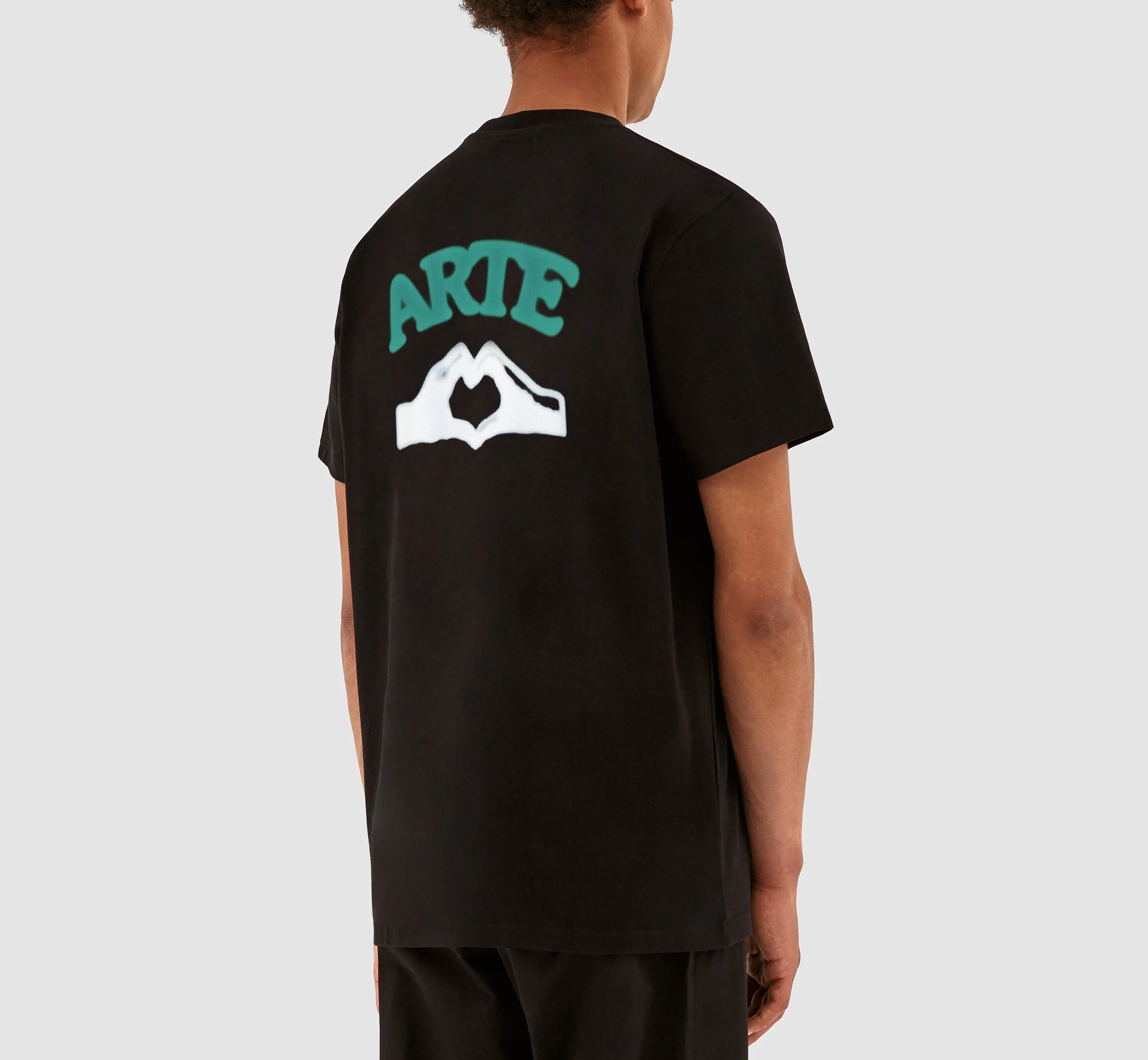 Turner Back Diels T-shirt - Black - Image 6