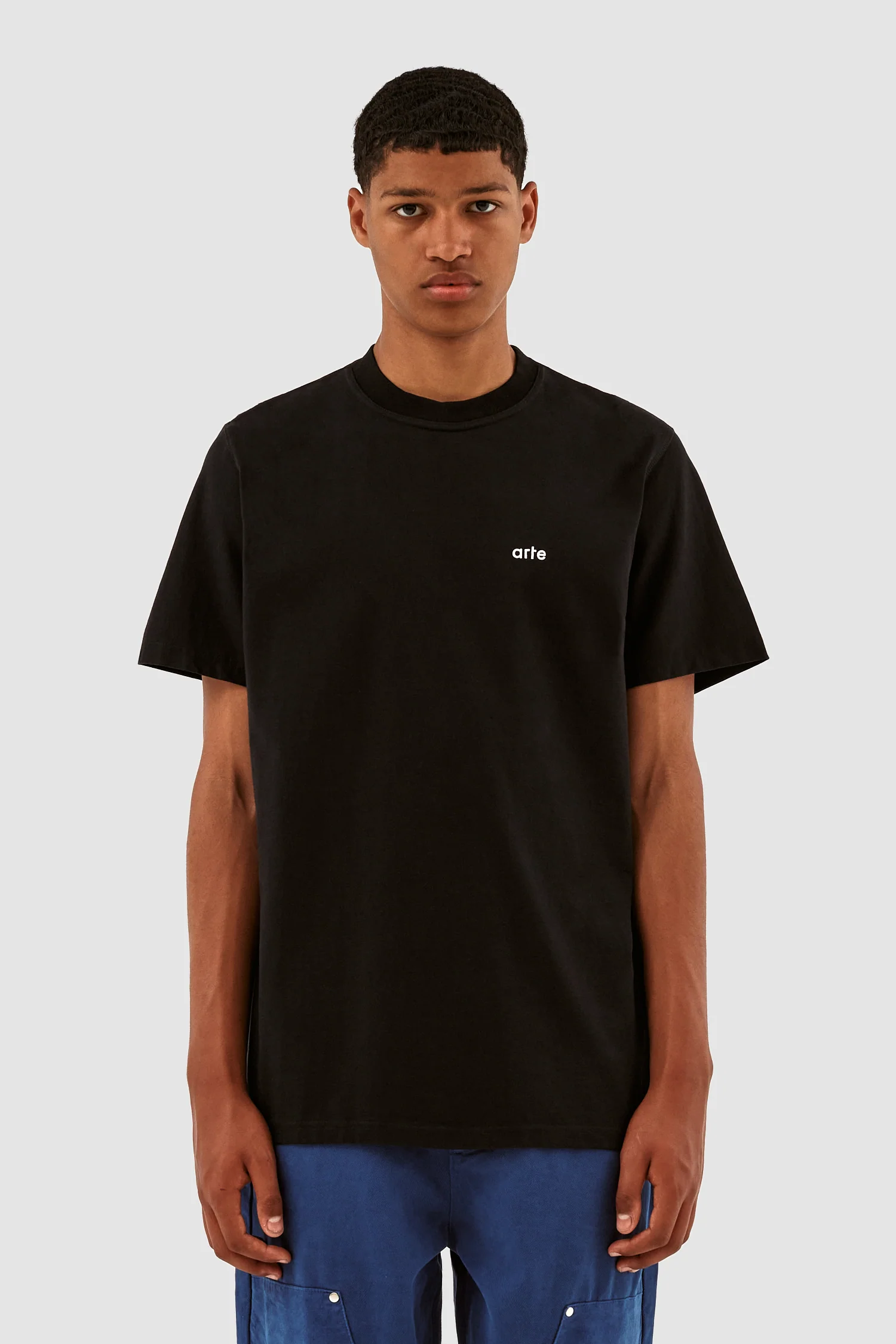 Turner Back Print Diels T-shirt - Black - Image 2