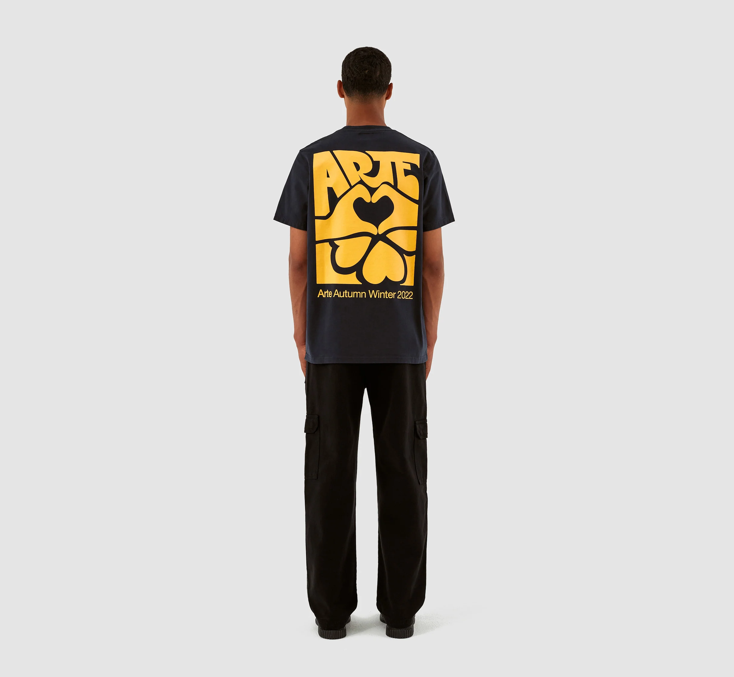 Turner Back Print Diels T-shirt - Navy - Image 3