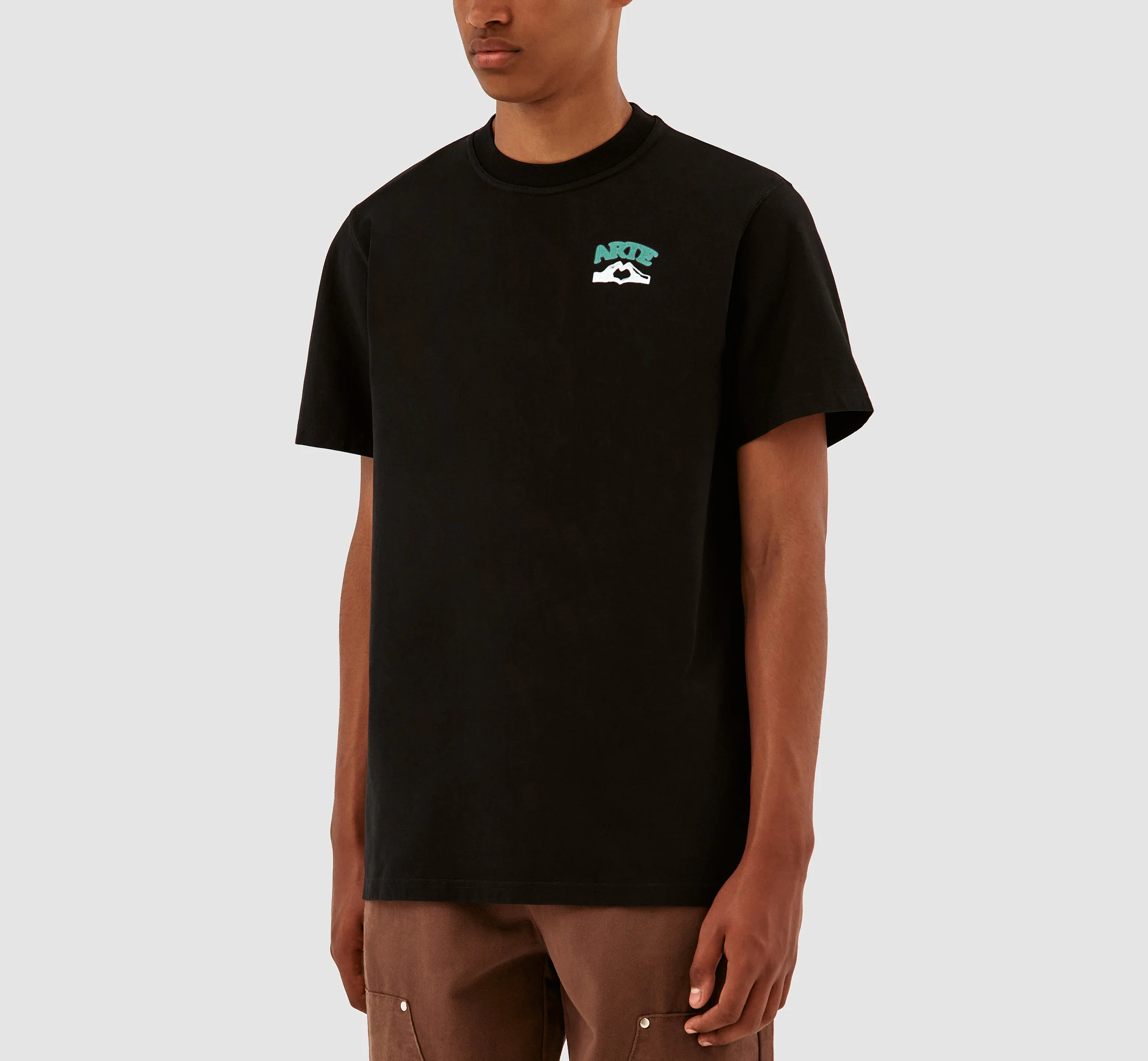 Turner Diels T-shirt - Black - Image 4