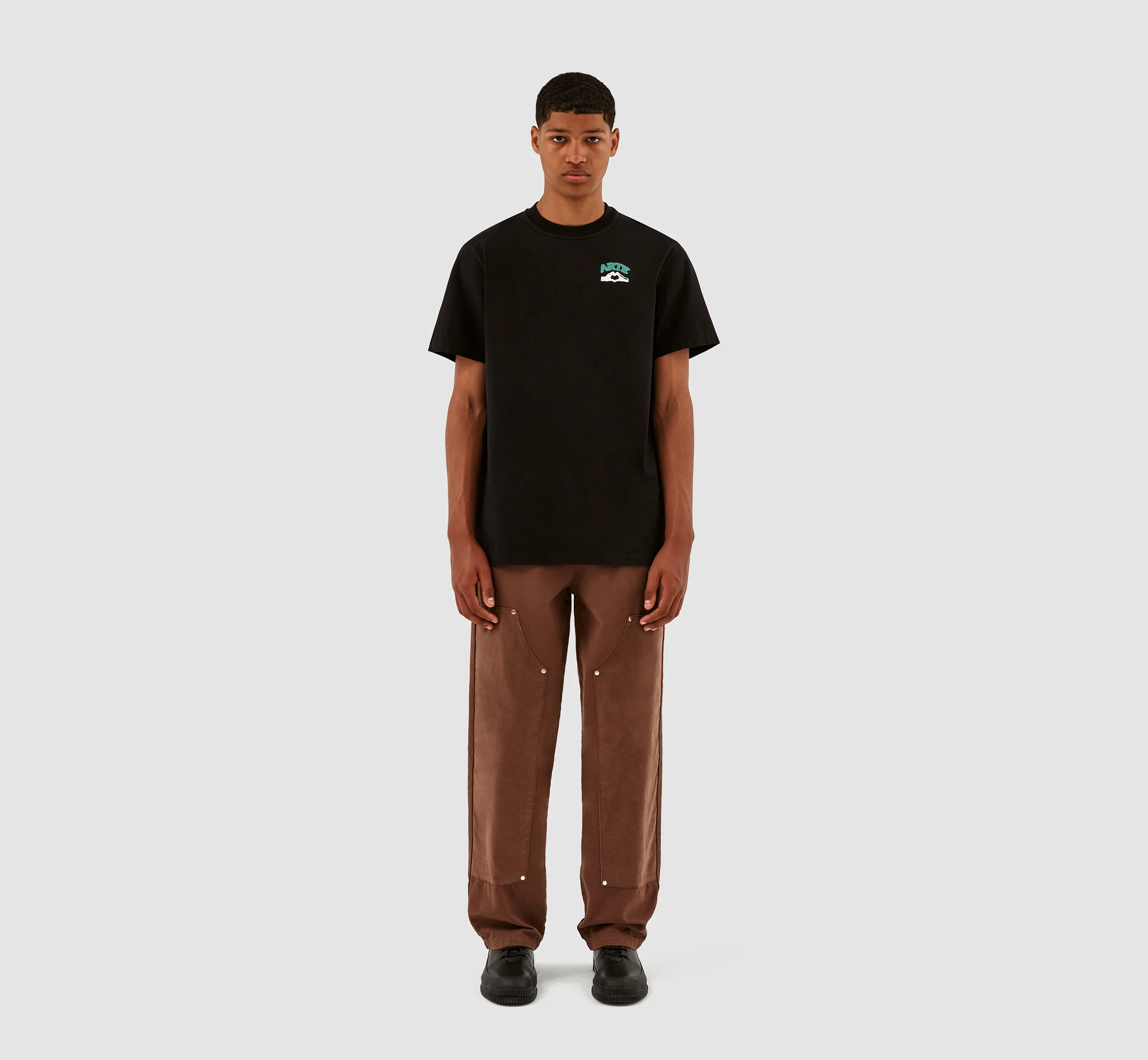 Turner Diels T-shirt - Black - Image 5
