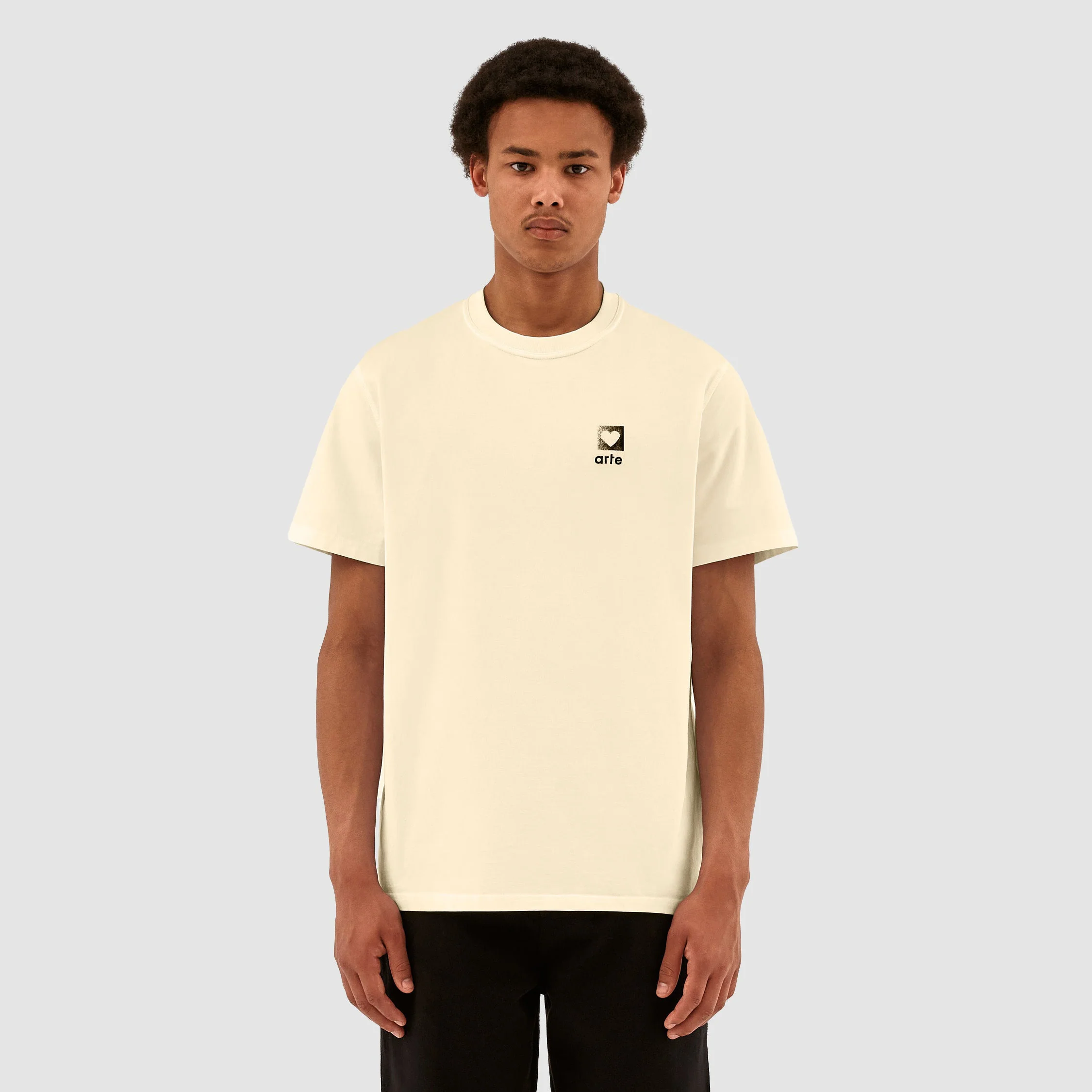 Turner Fade T-shirt - Cream