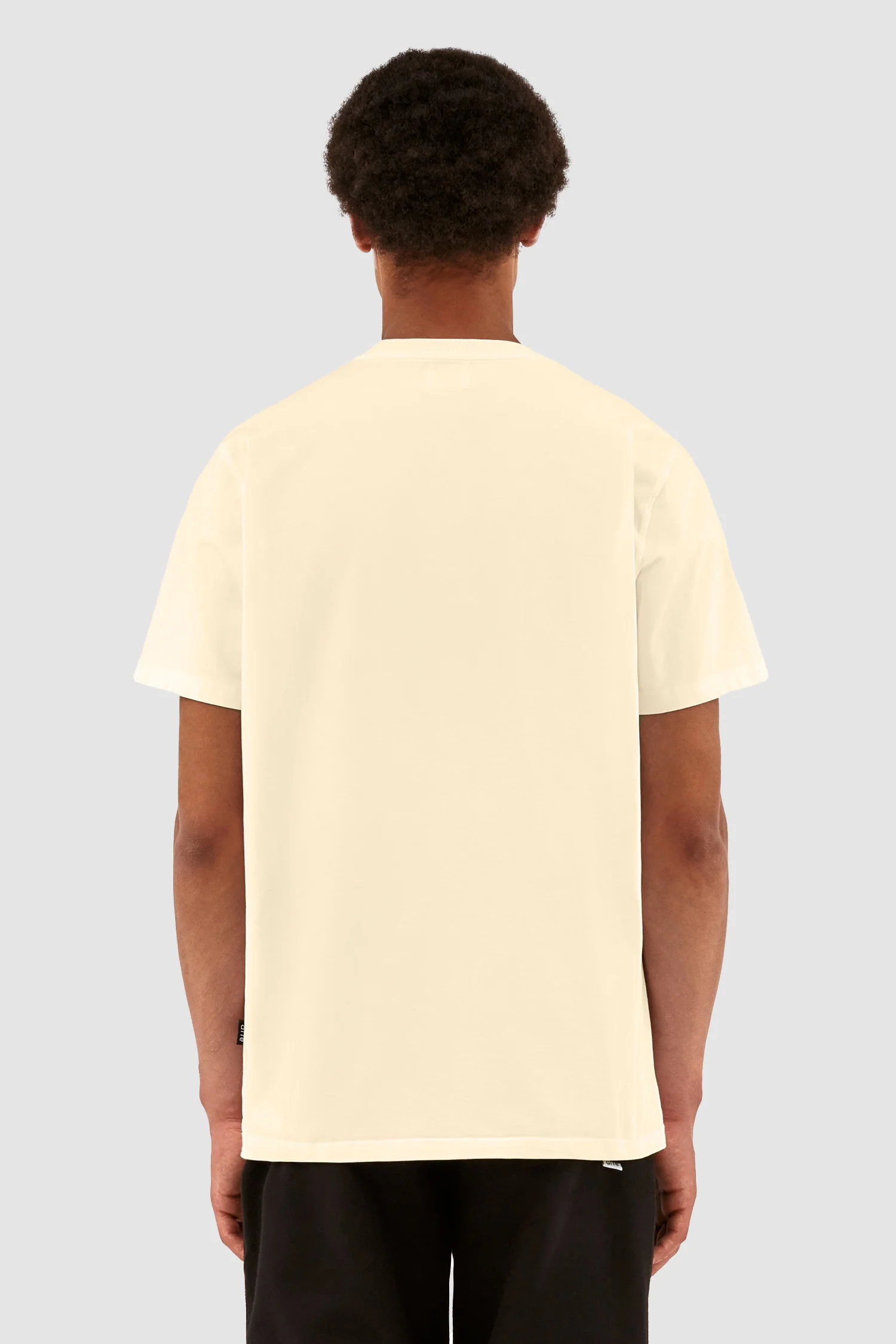 Turner Fade T-shirt - Cream - Image 3