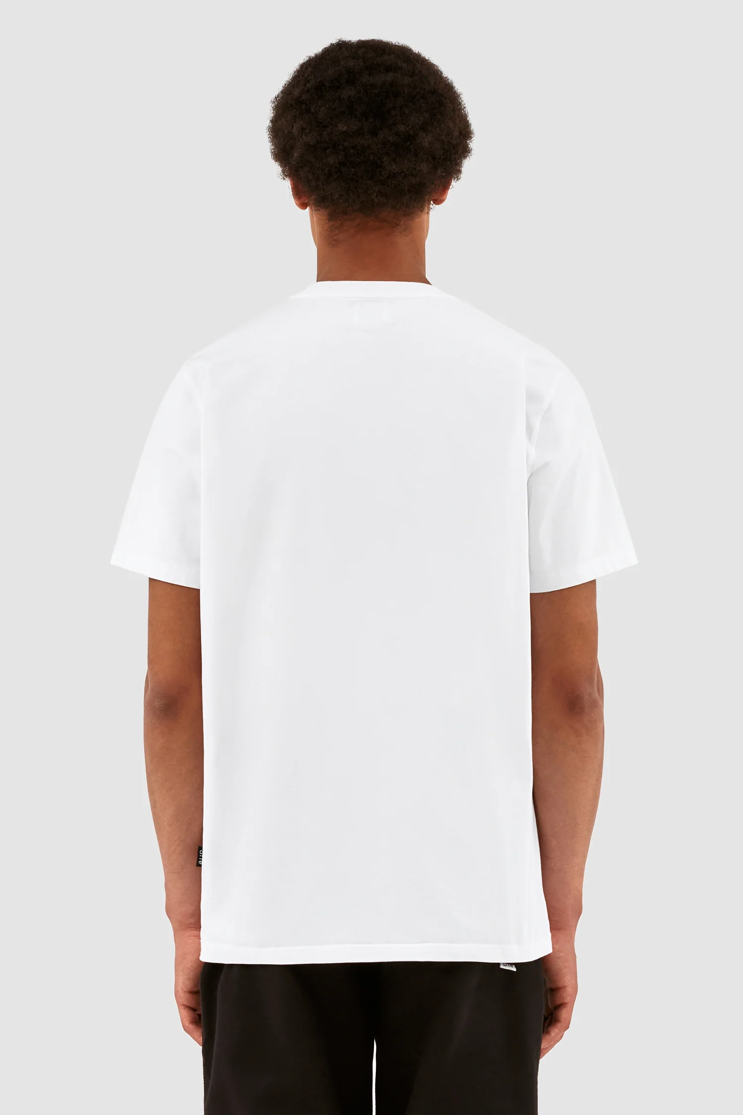 Turner Fade T-shirt - White - Image 3
