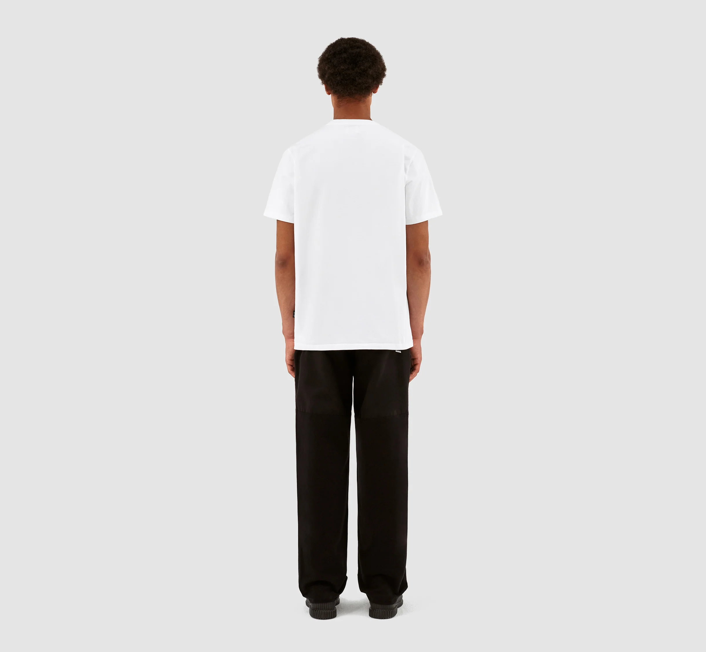 Turner Fade T-shirt - White - Image 7