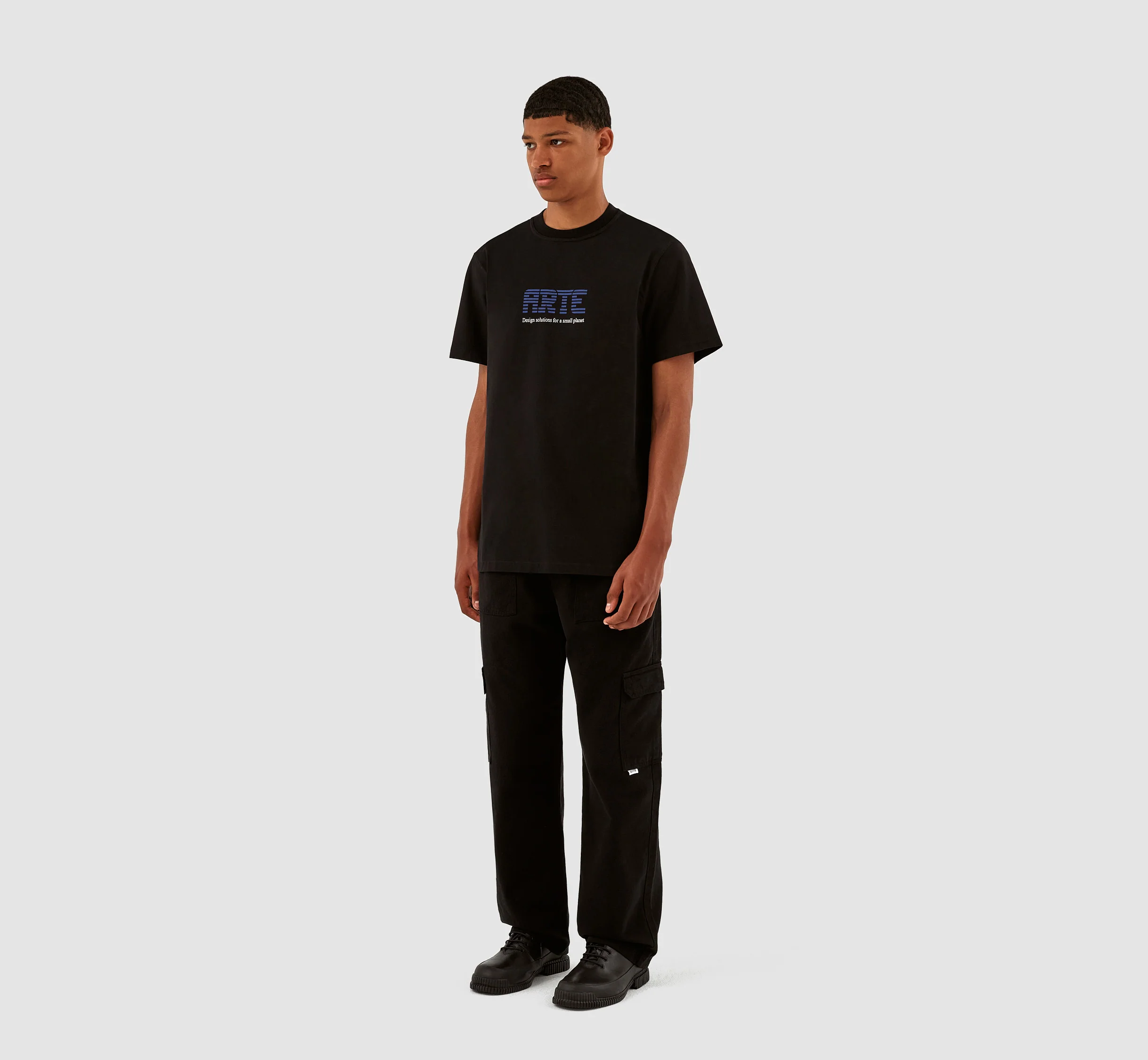 Turner Patch T-shirt - Black - Image 6