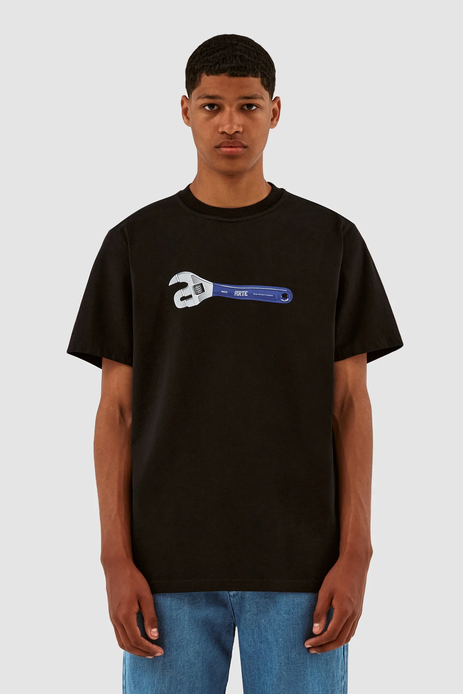 Turner Tool T-shirt - Black - Image 2