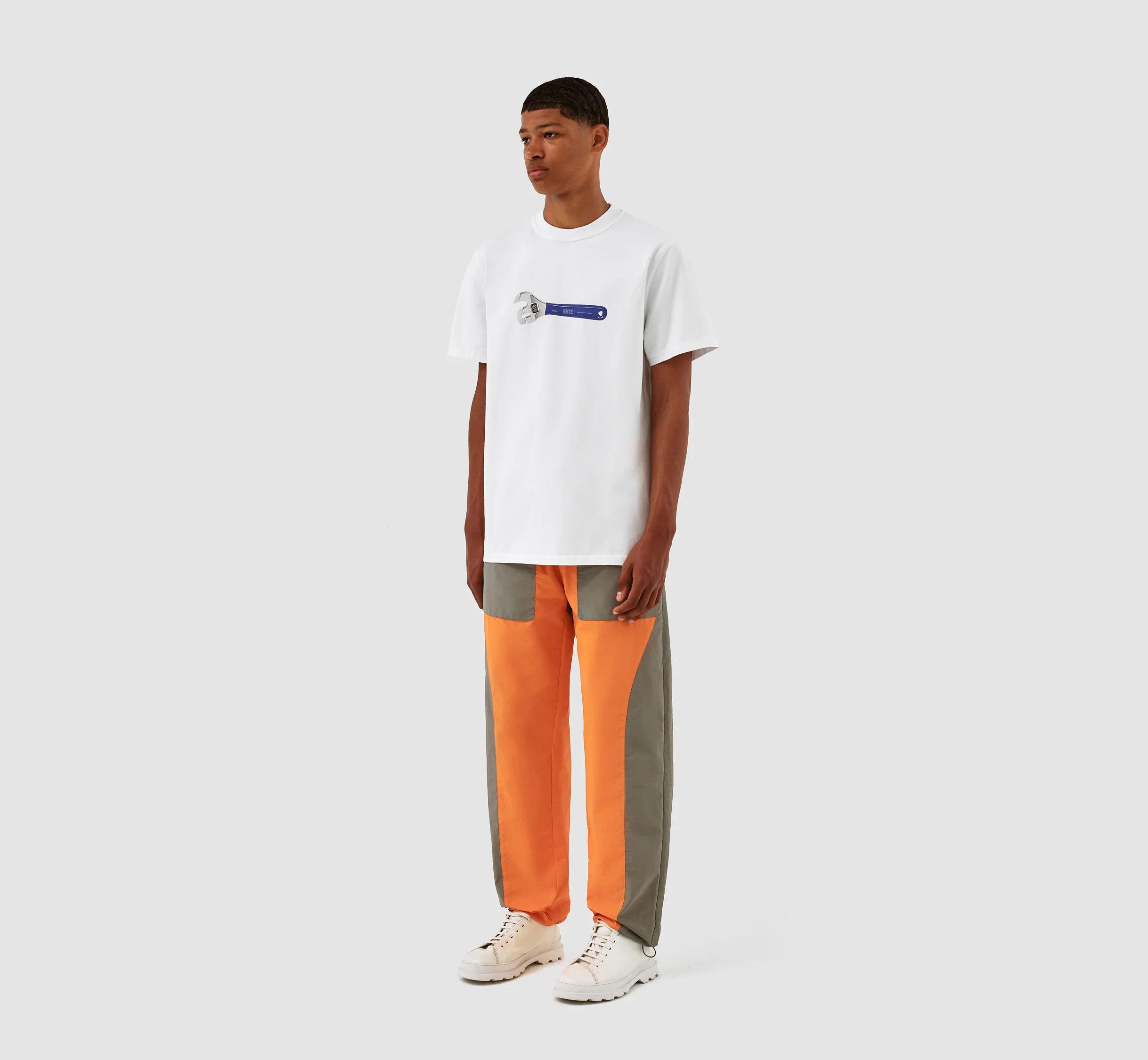 Turner Tool T-shirt - White - Image 6