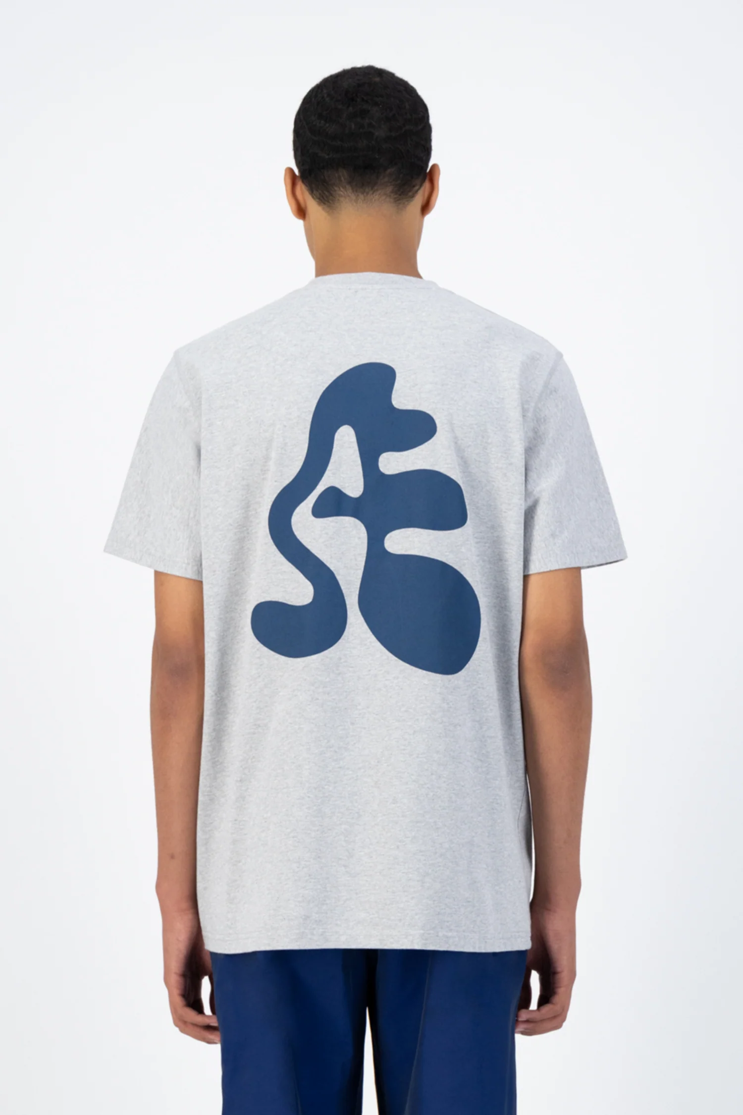 Tzara A Back T-shirt - Grey - Image 2